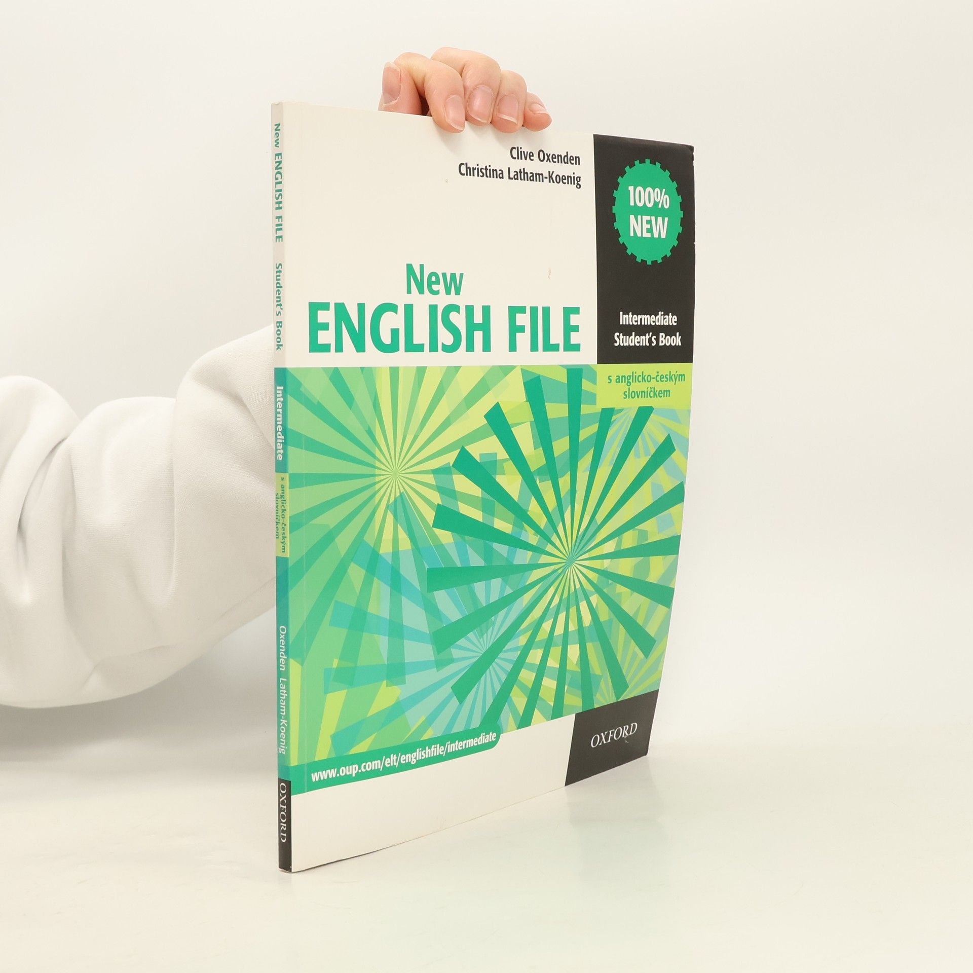 Clive Oxenden New English File. Intermediate Student's Book