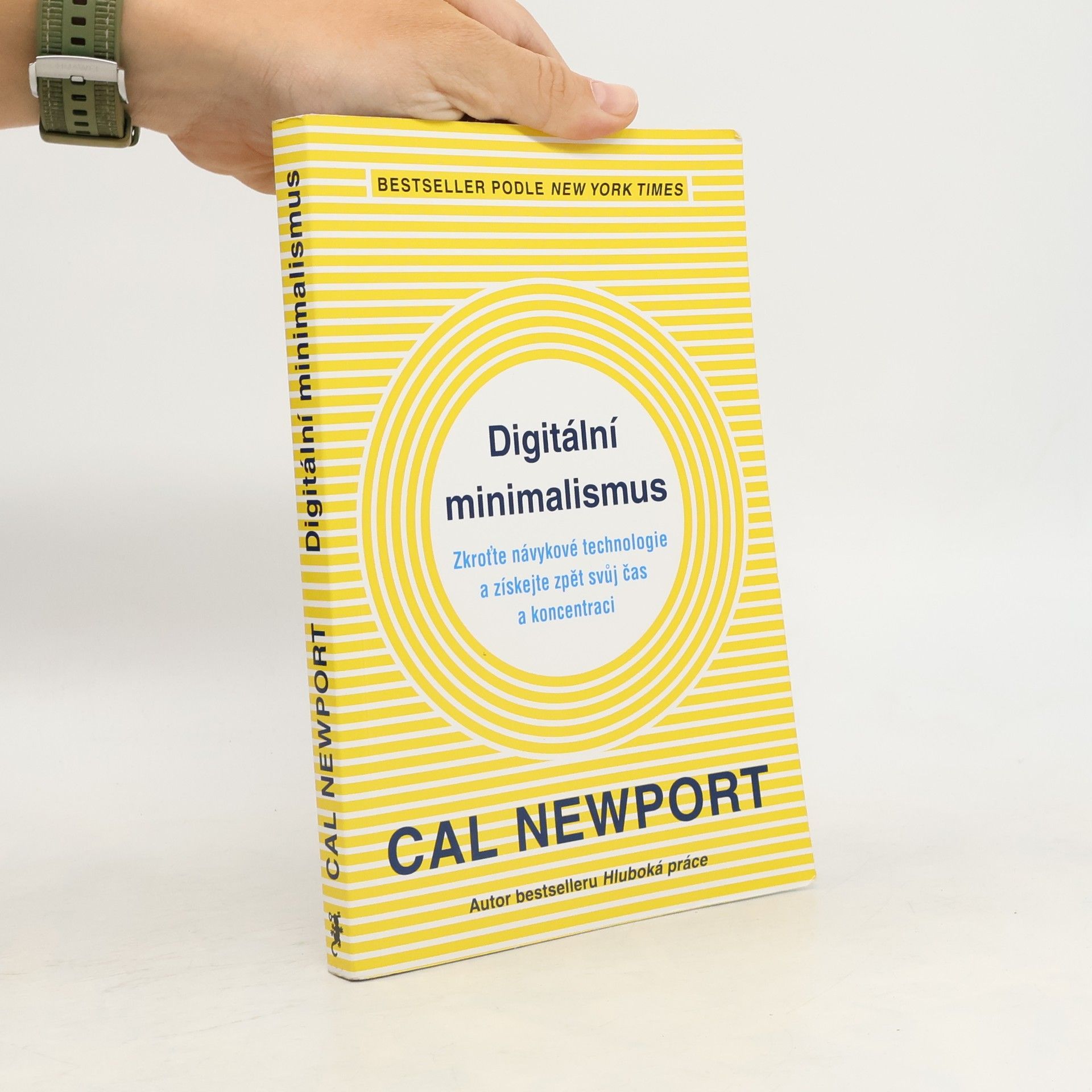 Cal Newport Digitální minimalismus