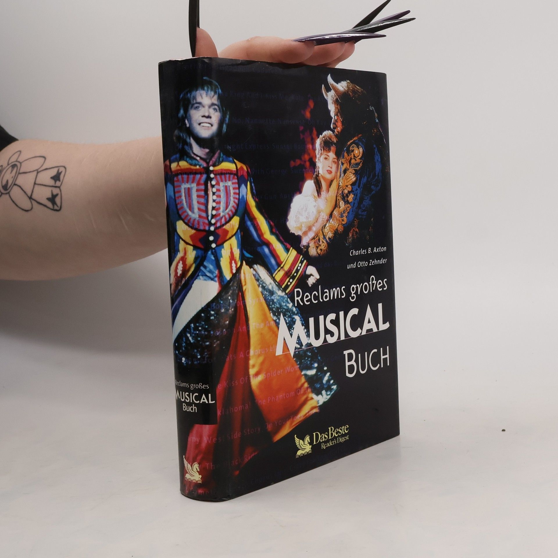 Charles B. Axton Reclams großes Musical-Buch