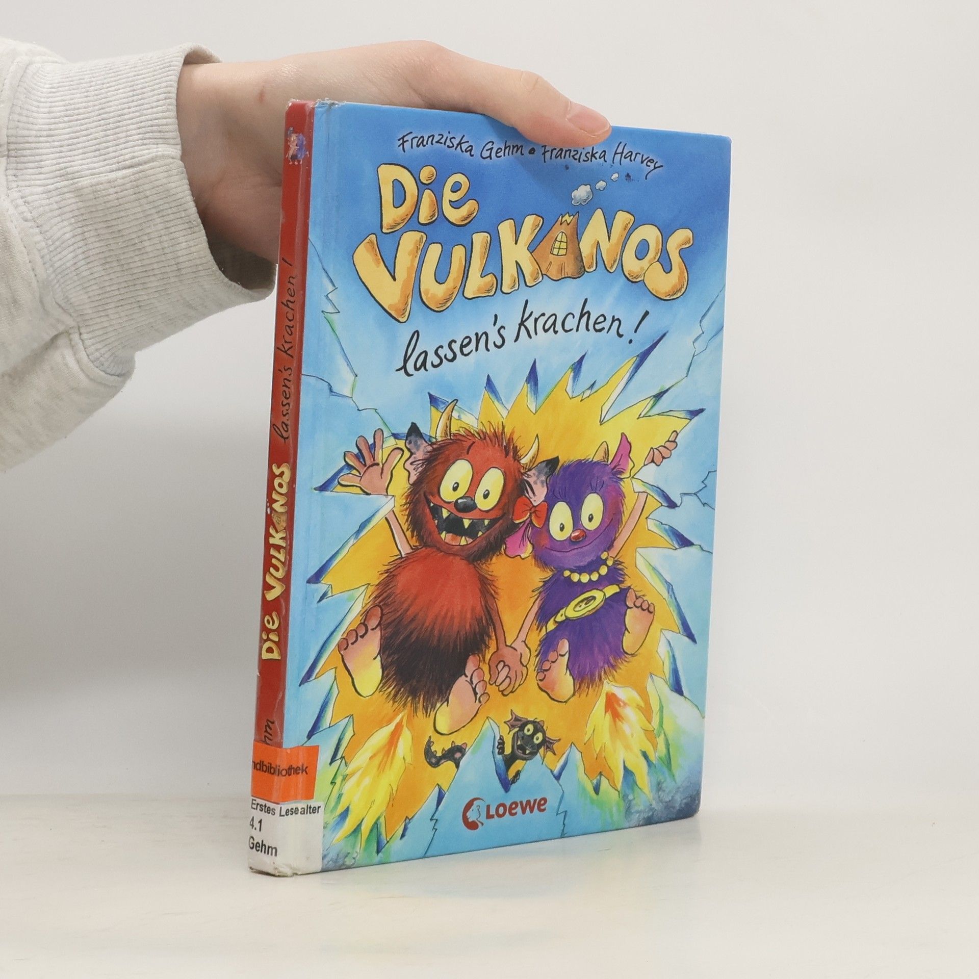 Franziska Gehm Die Vulkanos lassen's krachen!