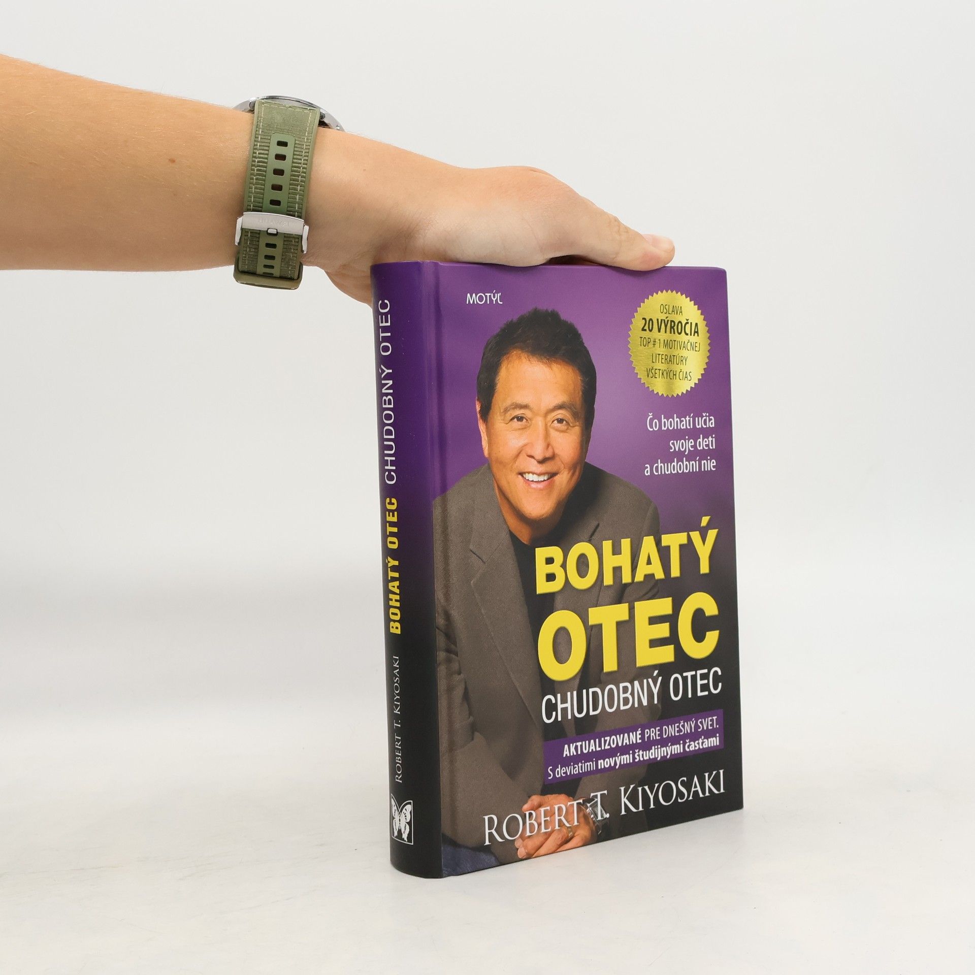 Robert Kiyosaki Bohatý otec, Chudobný otec
