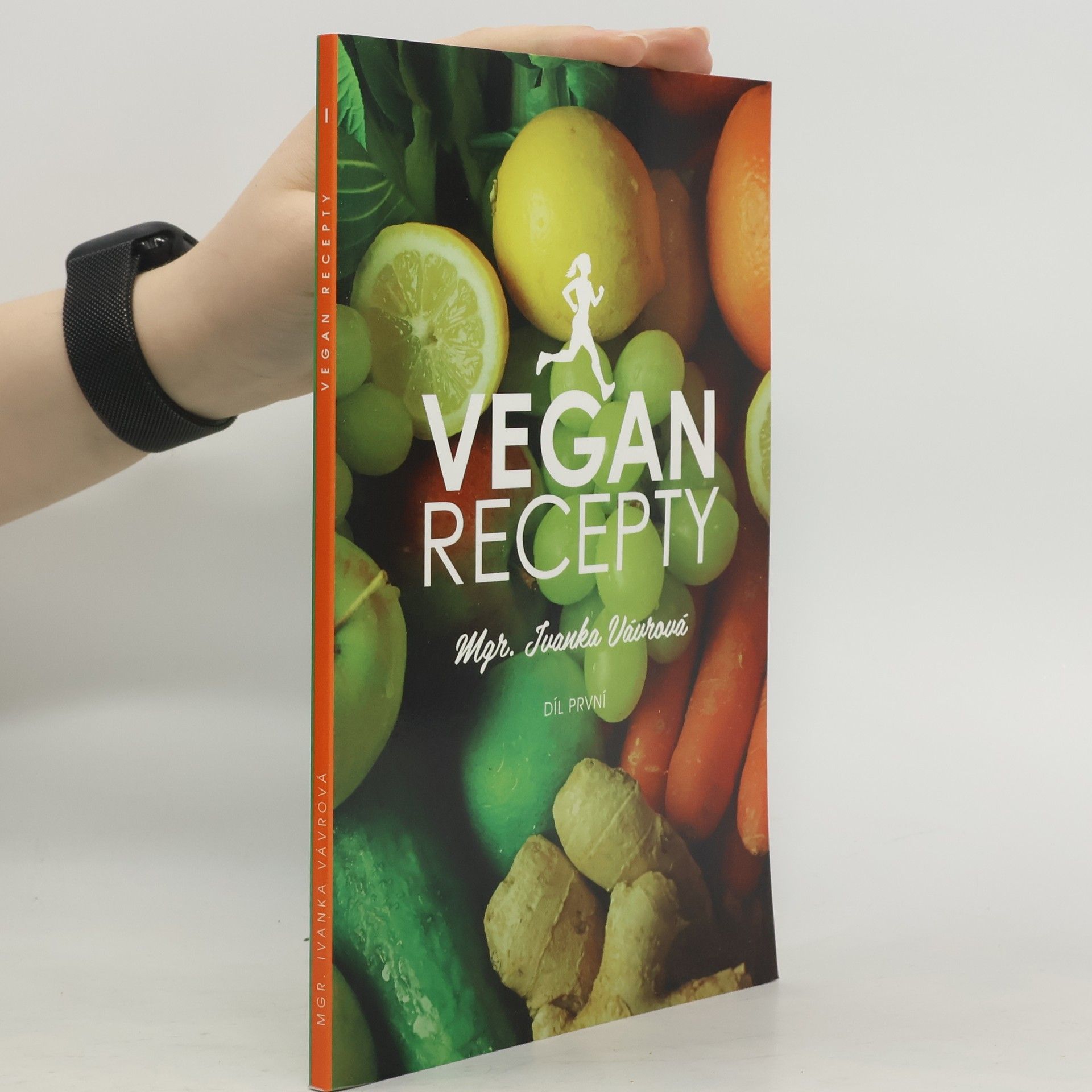 Ivanka Vávrová Vegan recepty