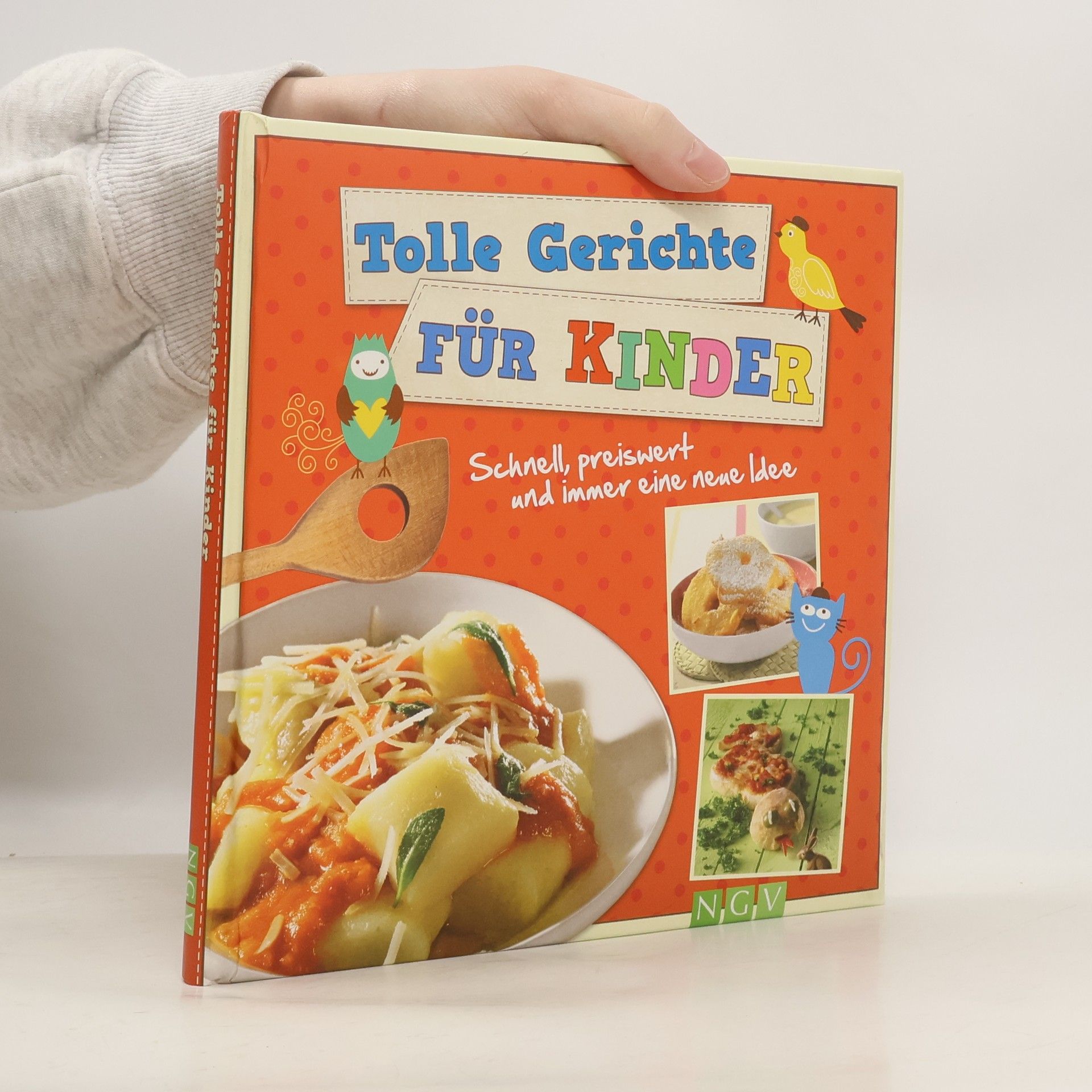 Eva Neisser Tolle Gerichte für Kinder