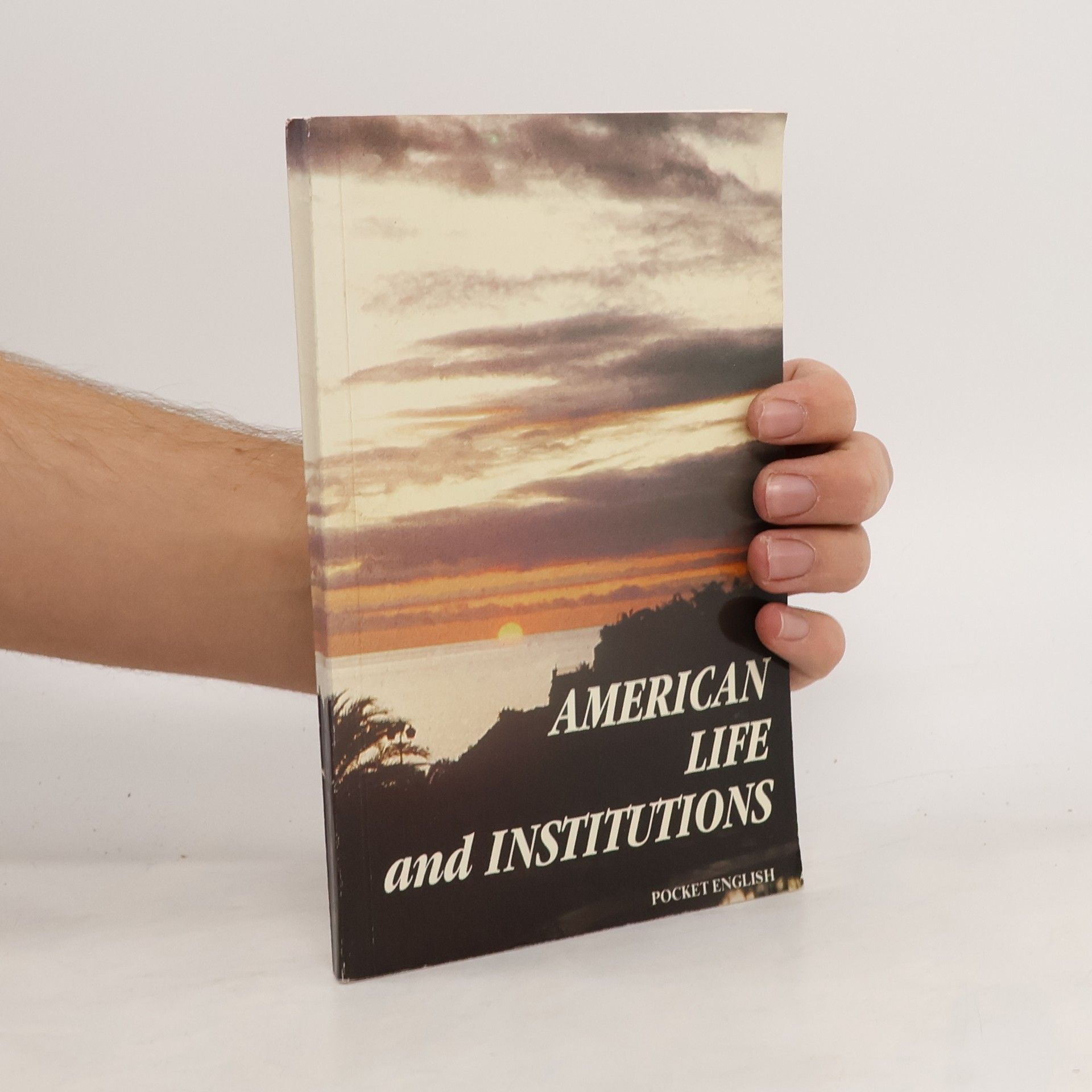 Ladislav Vobr American Life and Institutions