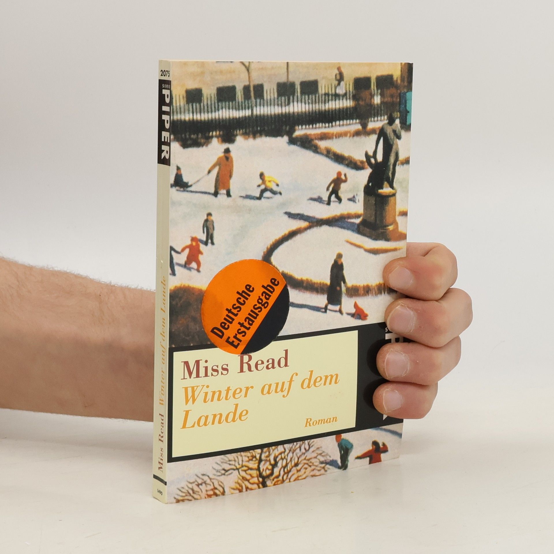 Miss Read Winter auf dem Lande