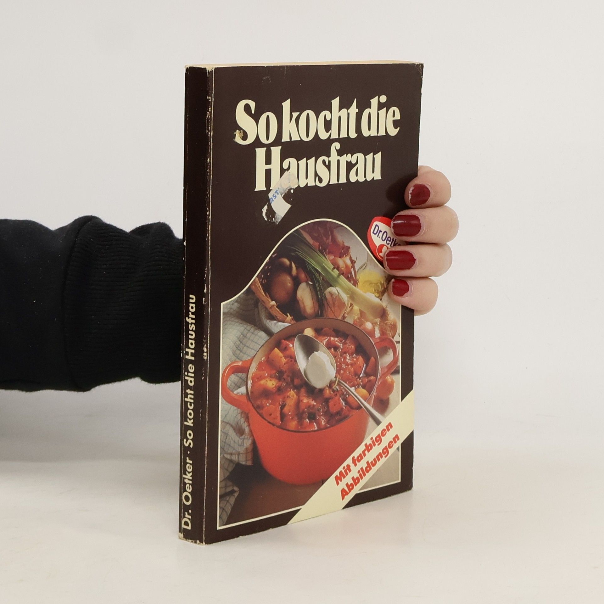 Kolektiv autorů Dr. Oetker. So kocht die Hausfrau