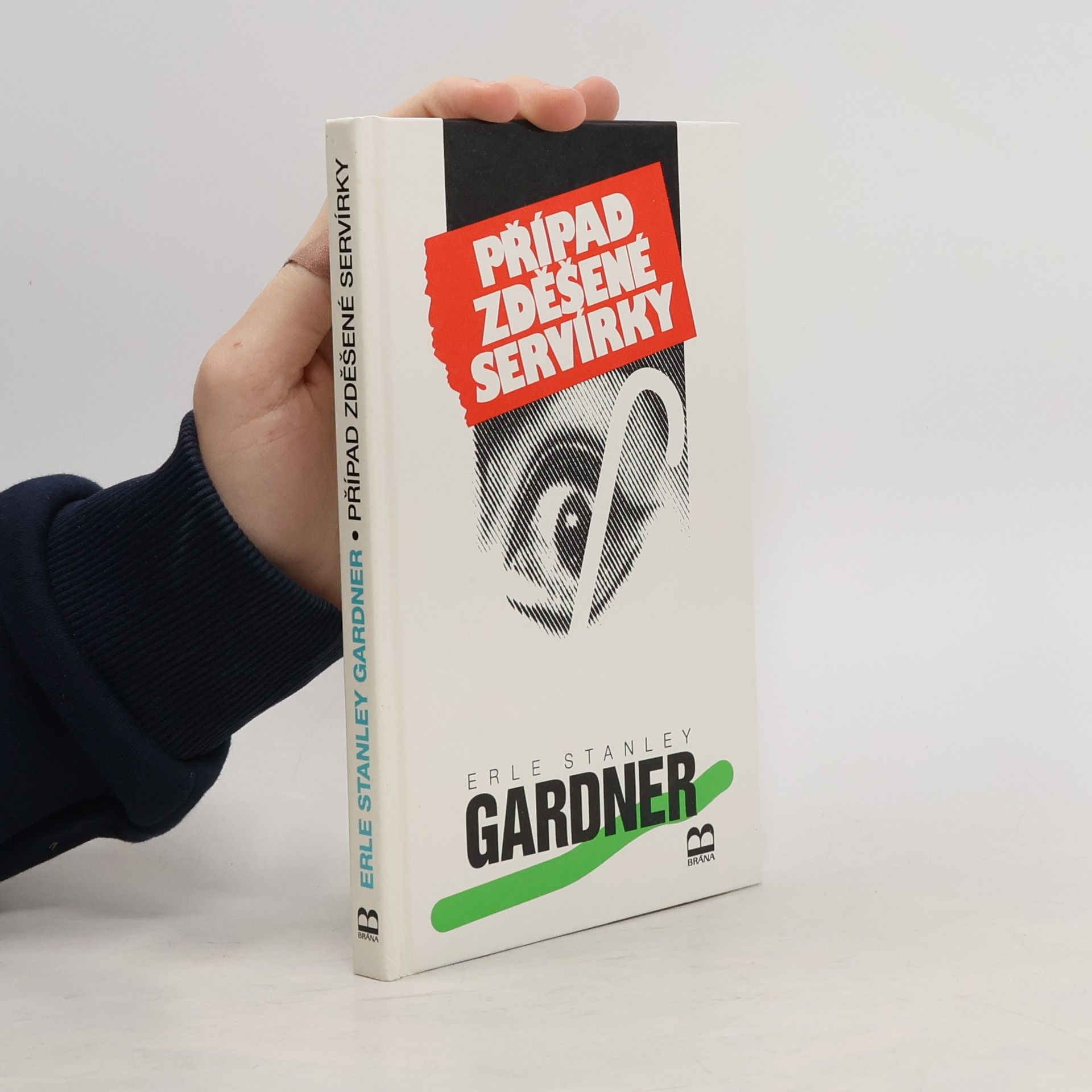 Případ zděšené servírky