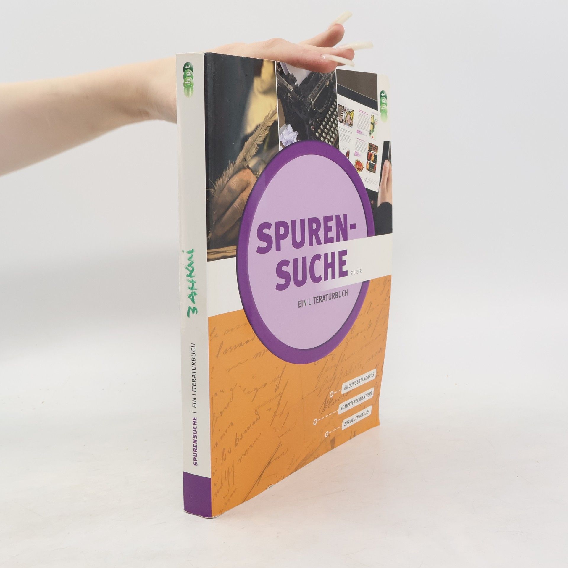 Brigitte Stuiber Spurensuche – ein Literaturbuch