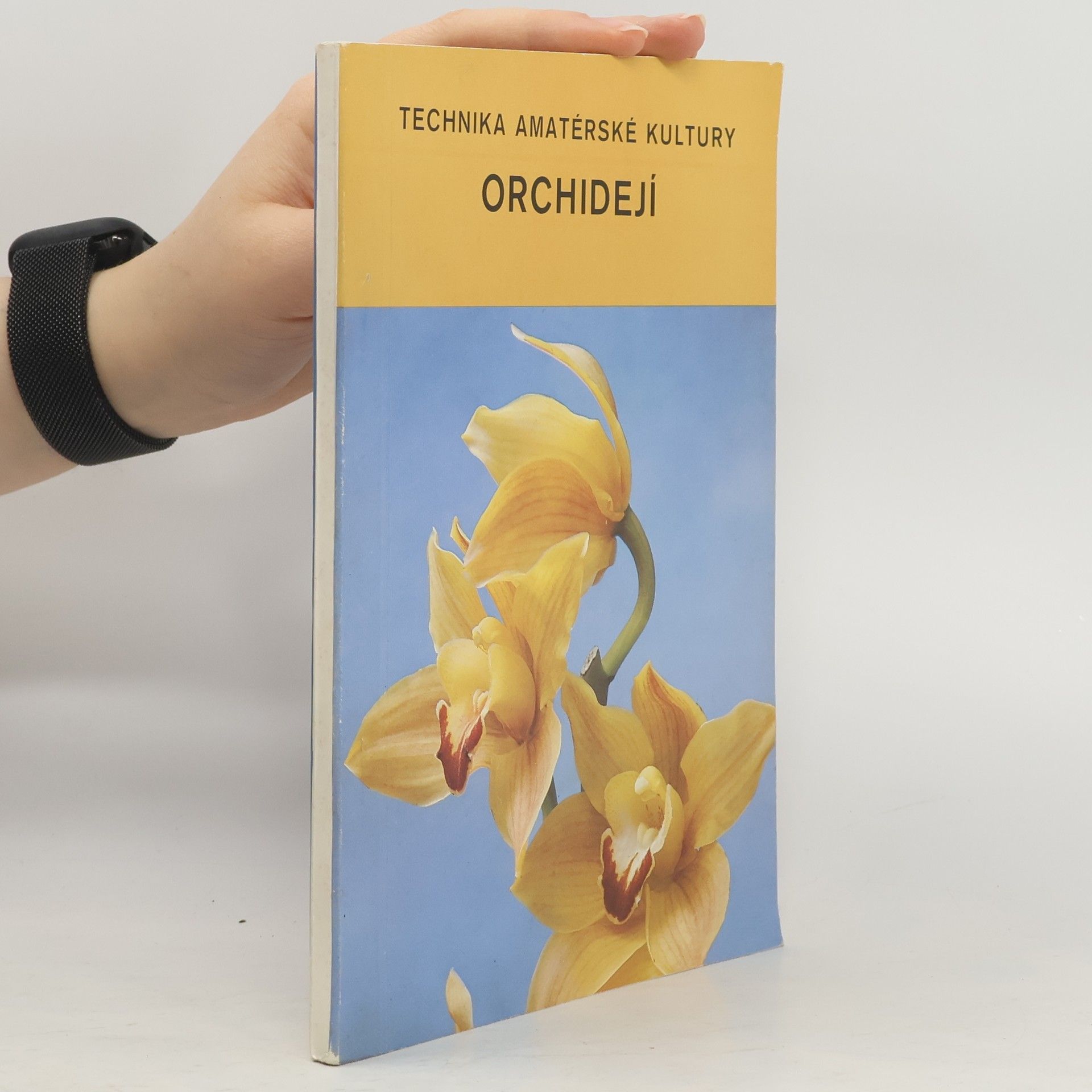 Jiří Gut Technika amatérské kultury orchidejí