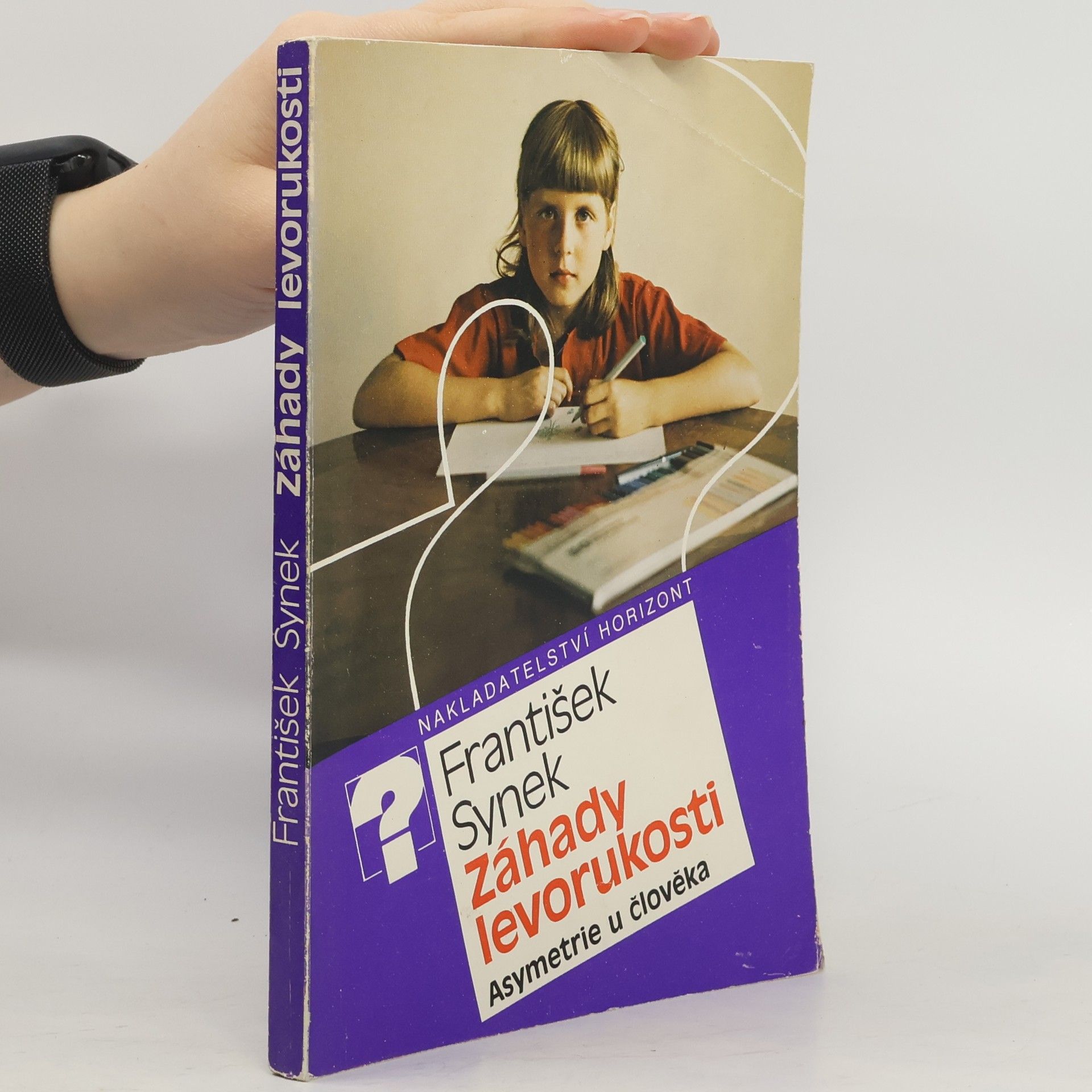 Záhady levorukosti. Asymetrie u člověka