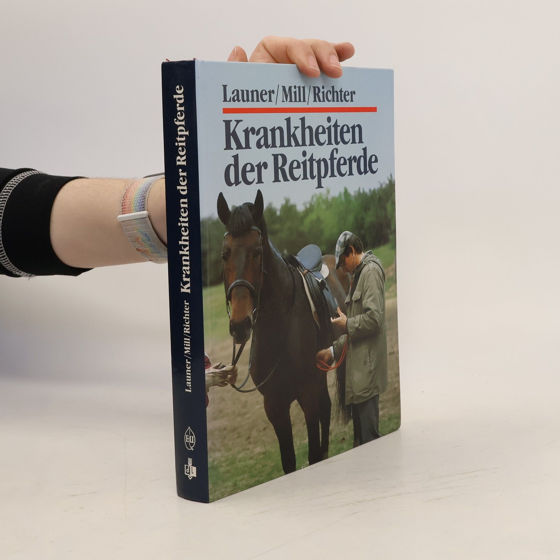 Auteurscollectief Krankheiten der Reitpferde
