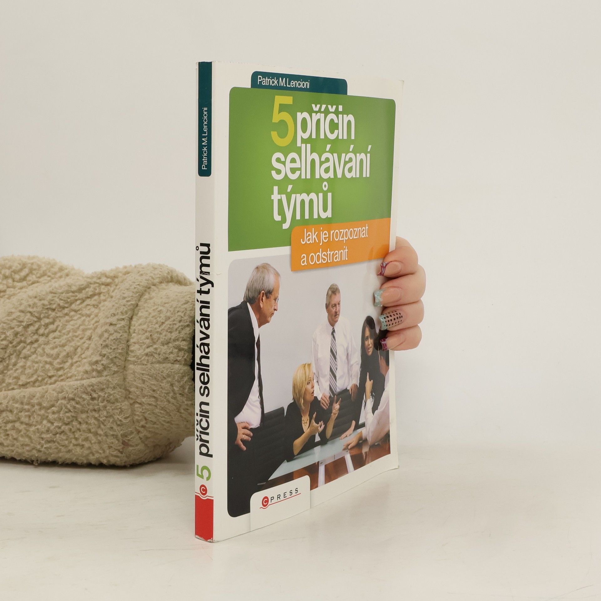 Patrick Lencioni Pět příčin selhávání týmů