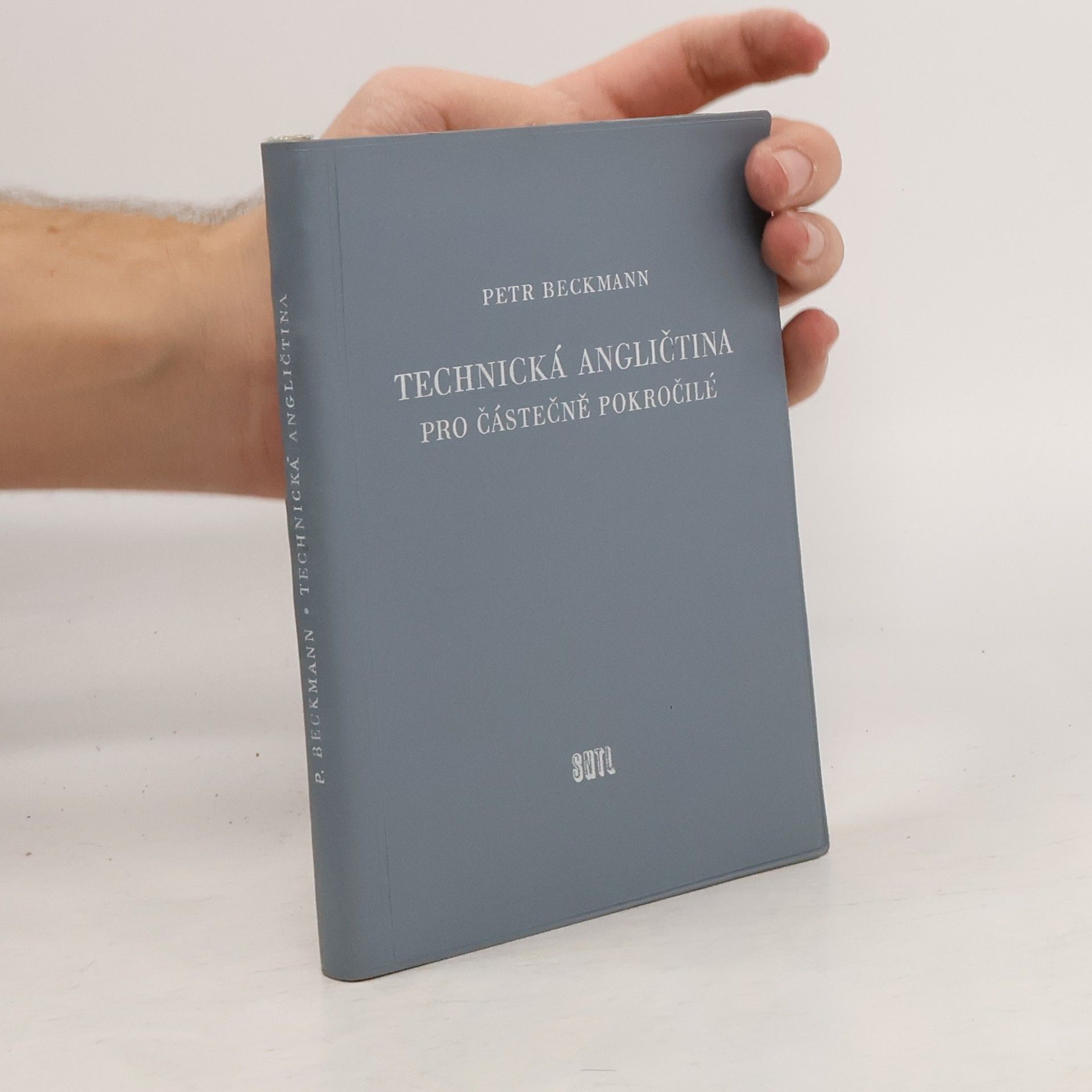Petr Beckmann Technická angličtina pro částečně pokročilé