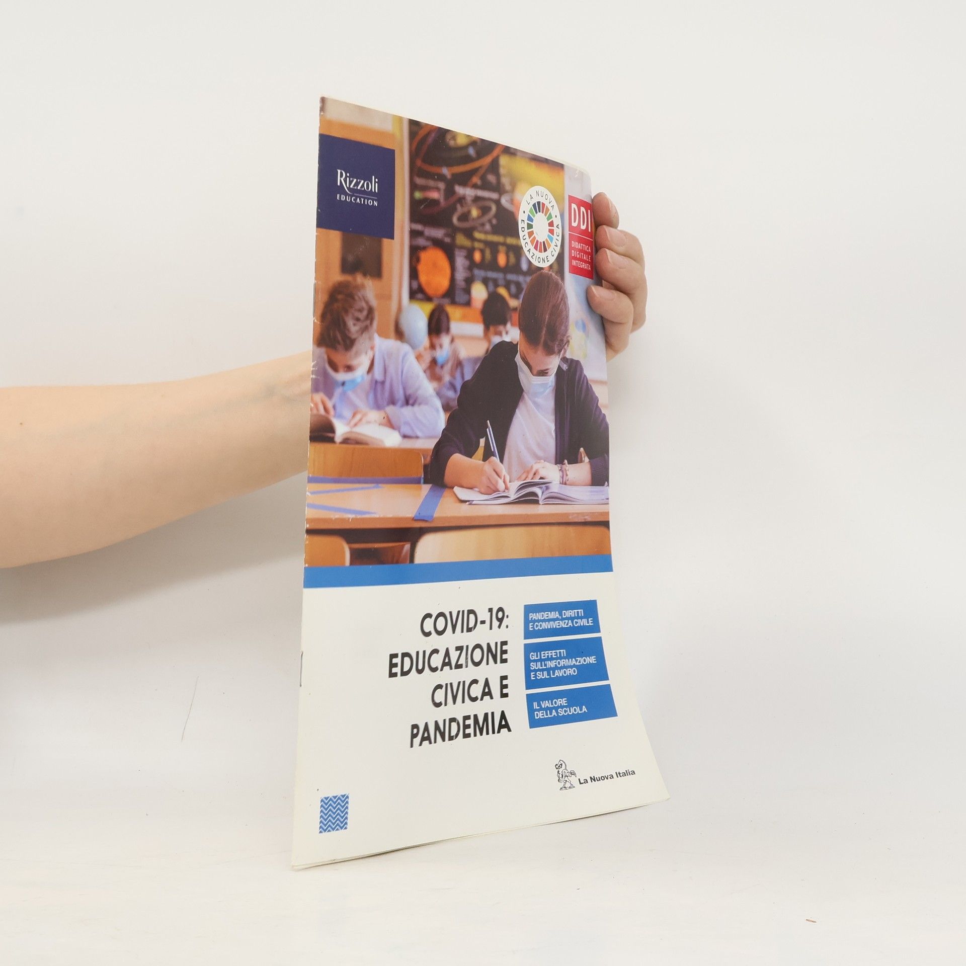 AA.VV. Covid-19. Educazione civica e pandemia