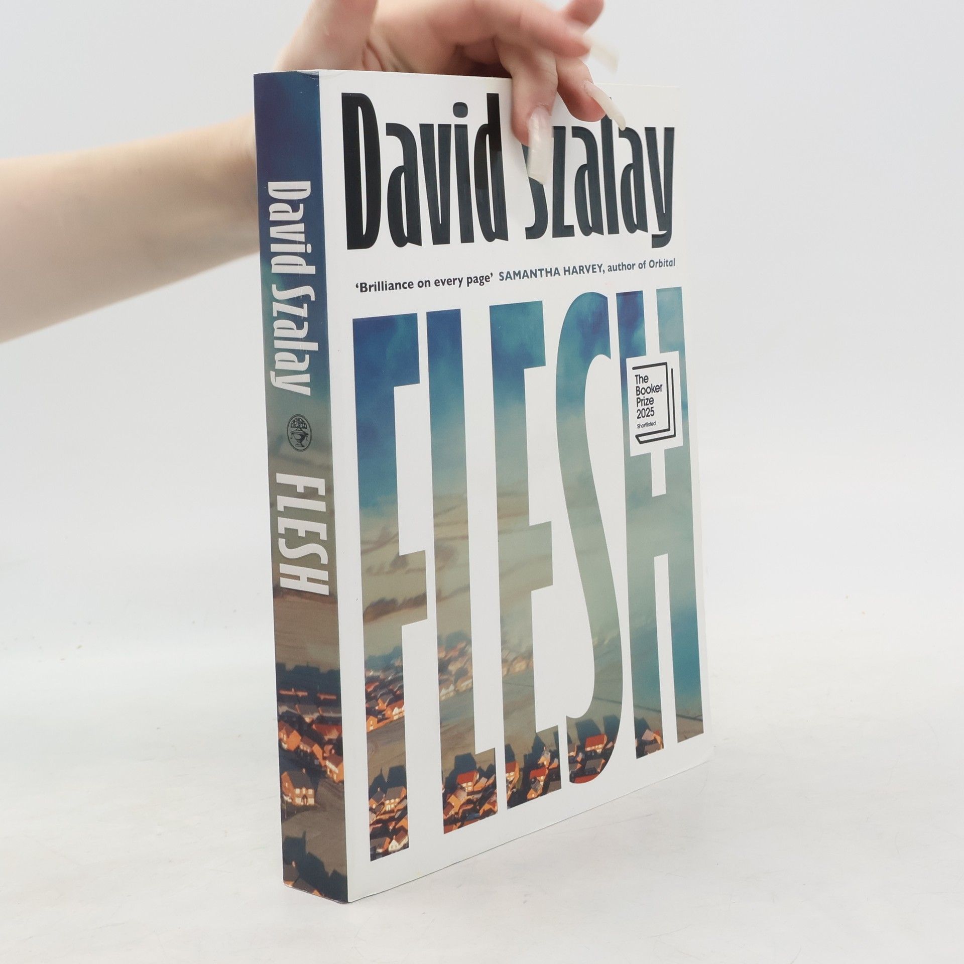 David Szalay Flesh