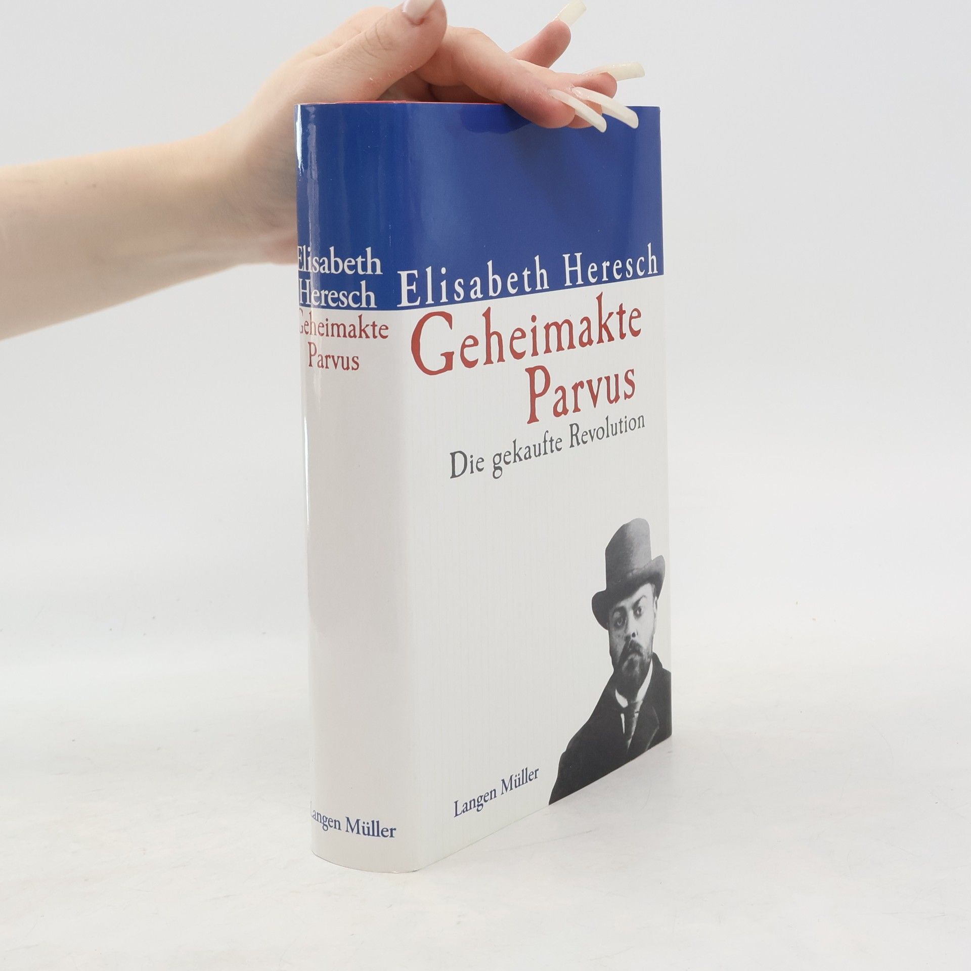 Elisabeth Heresch Geheimakte Parvus