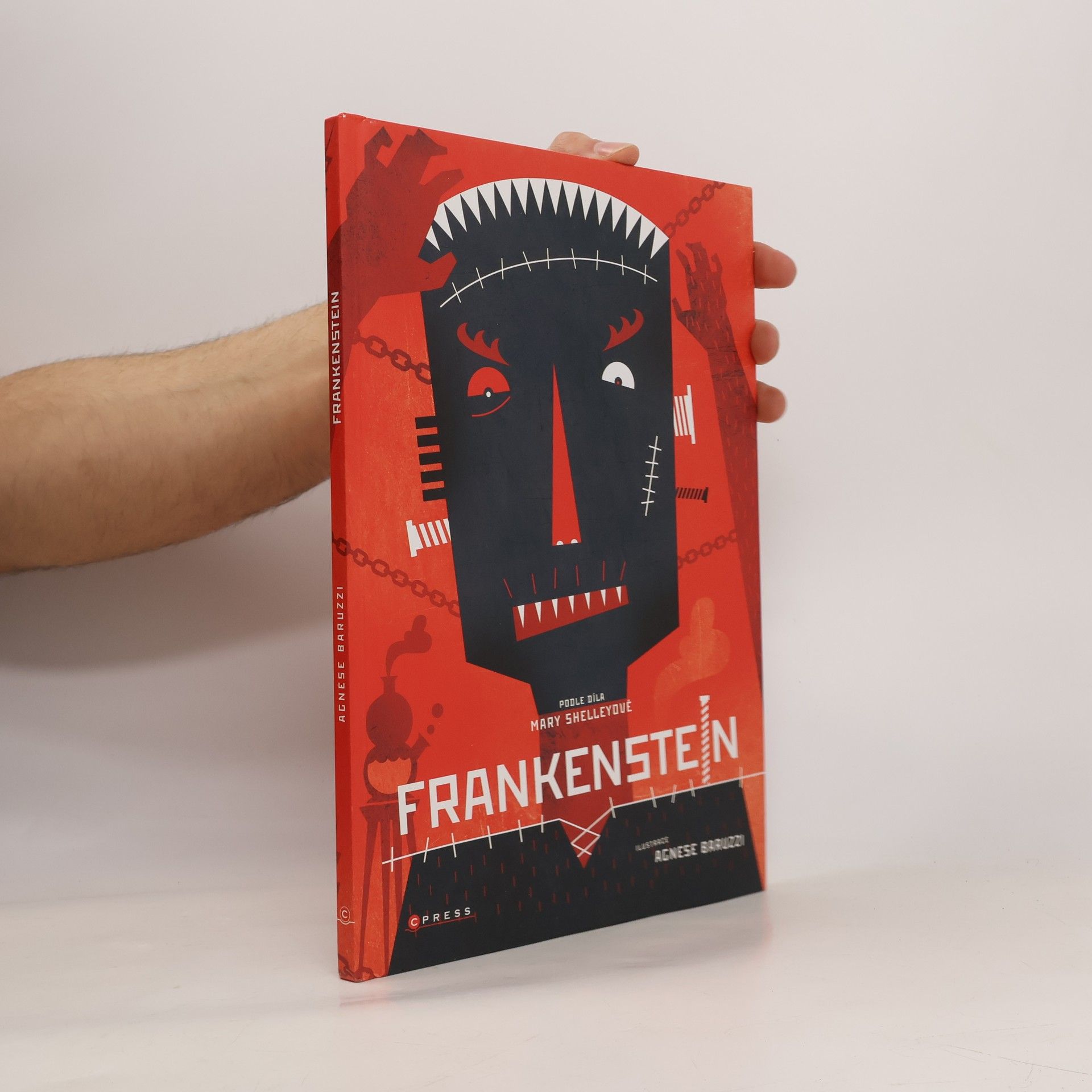 Giada Francia Frankenstein