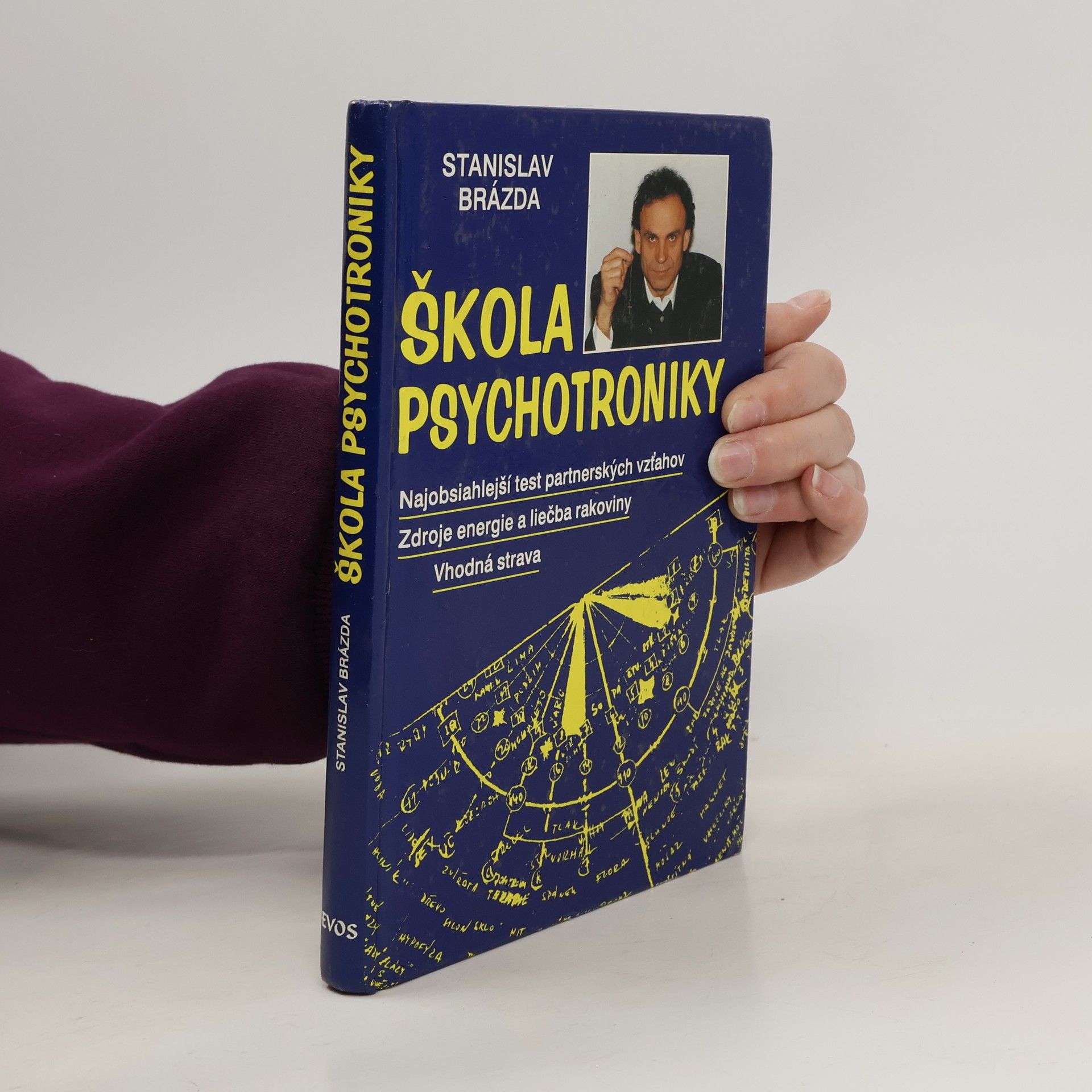 Stanislav Brázda Škola psychotroniky