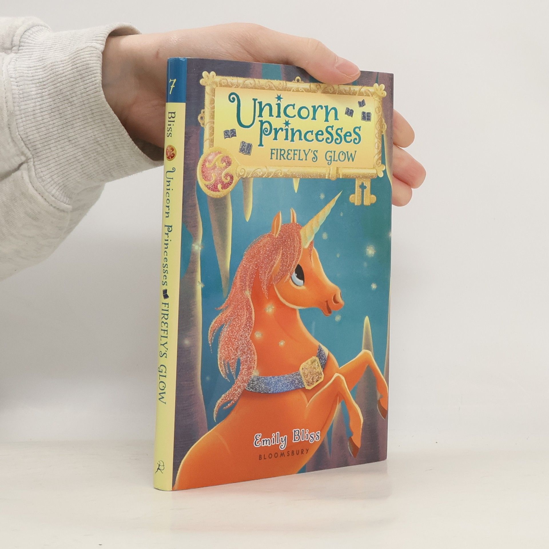 Emily Bliss Unicorn Princesses - 7: Firefly's Glow