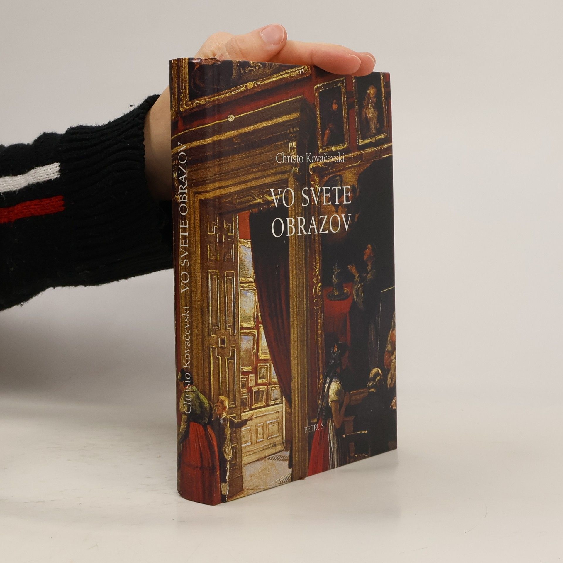 Christo Kovačevski Vo svete obrazov