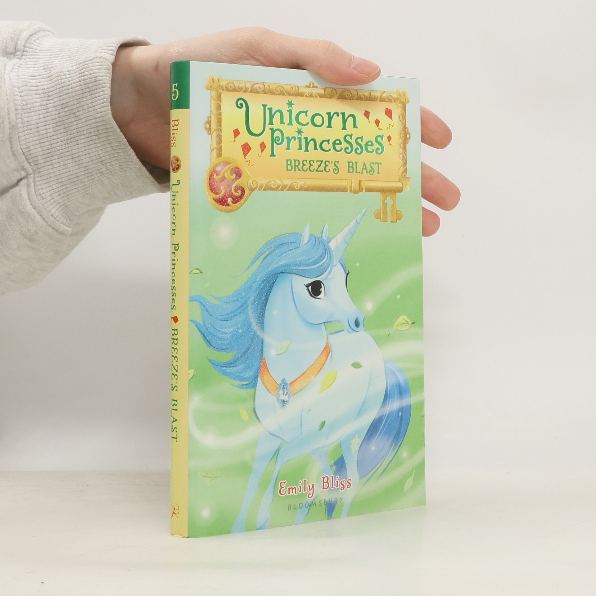 Emily Bliss Unicorn Princesses - 5: Breeze's Blast