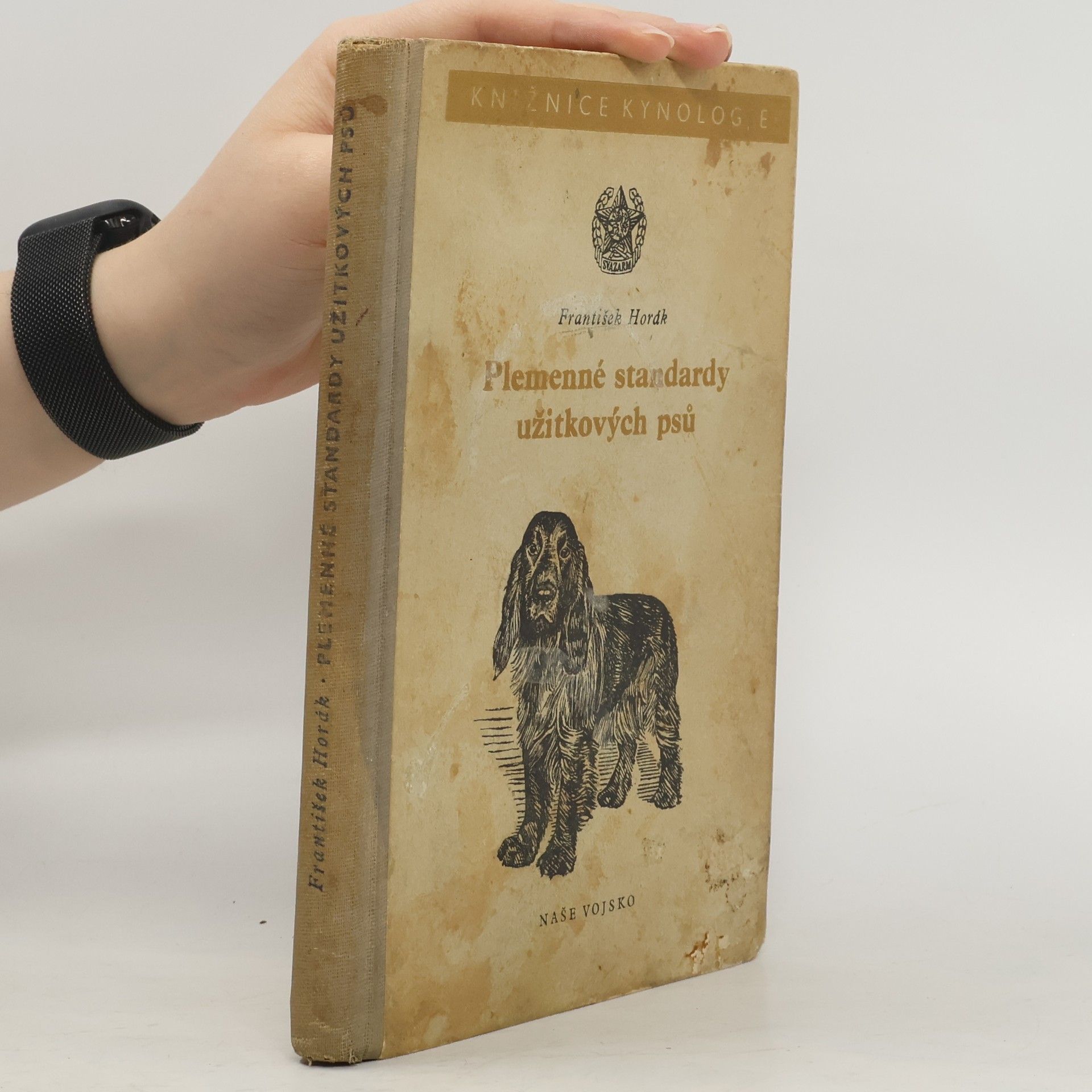 František Hořák Plemenné standardy užitkových psů
