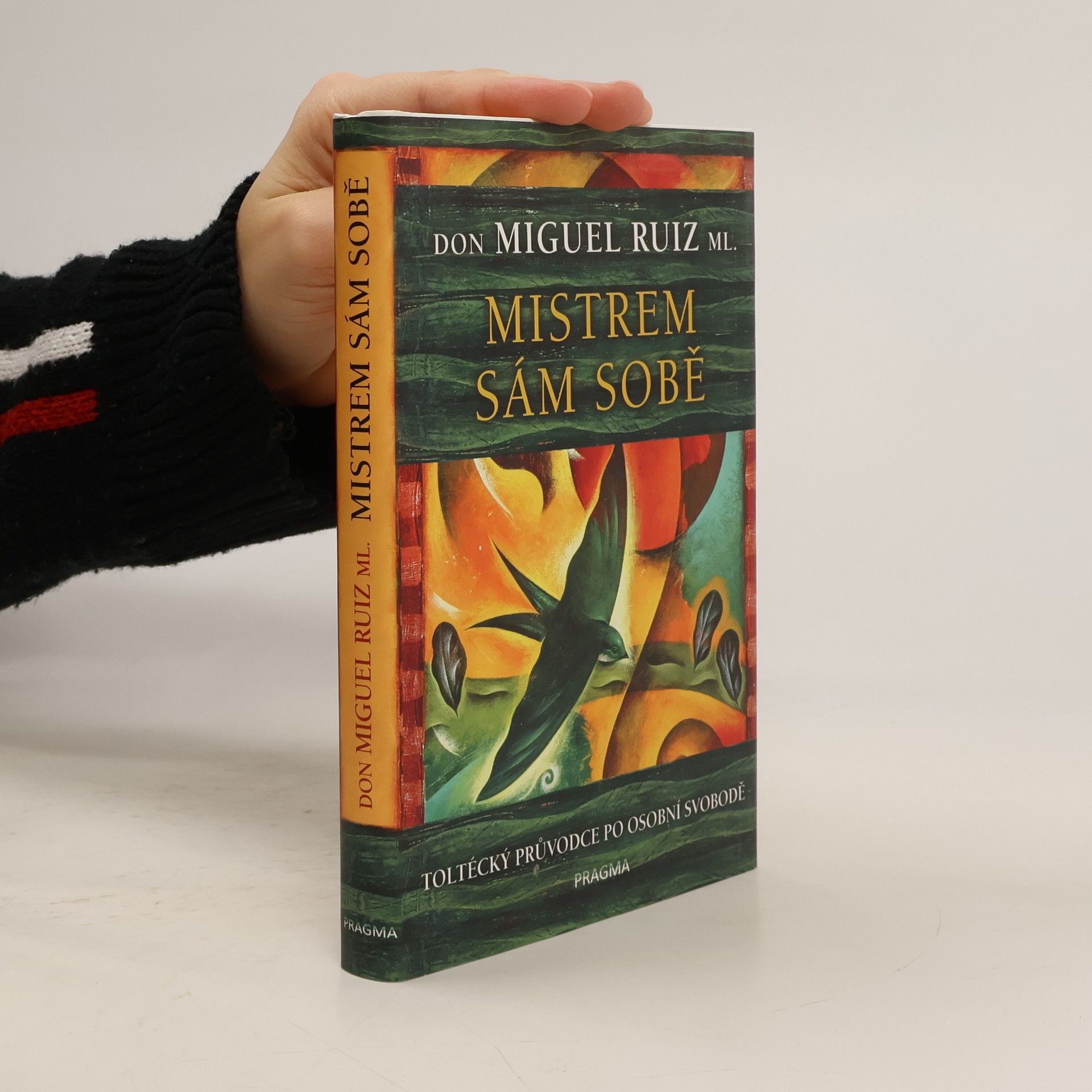 Mistrem sám sobě. Toltécký průvodce po osobní svobodě