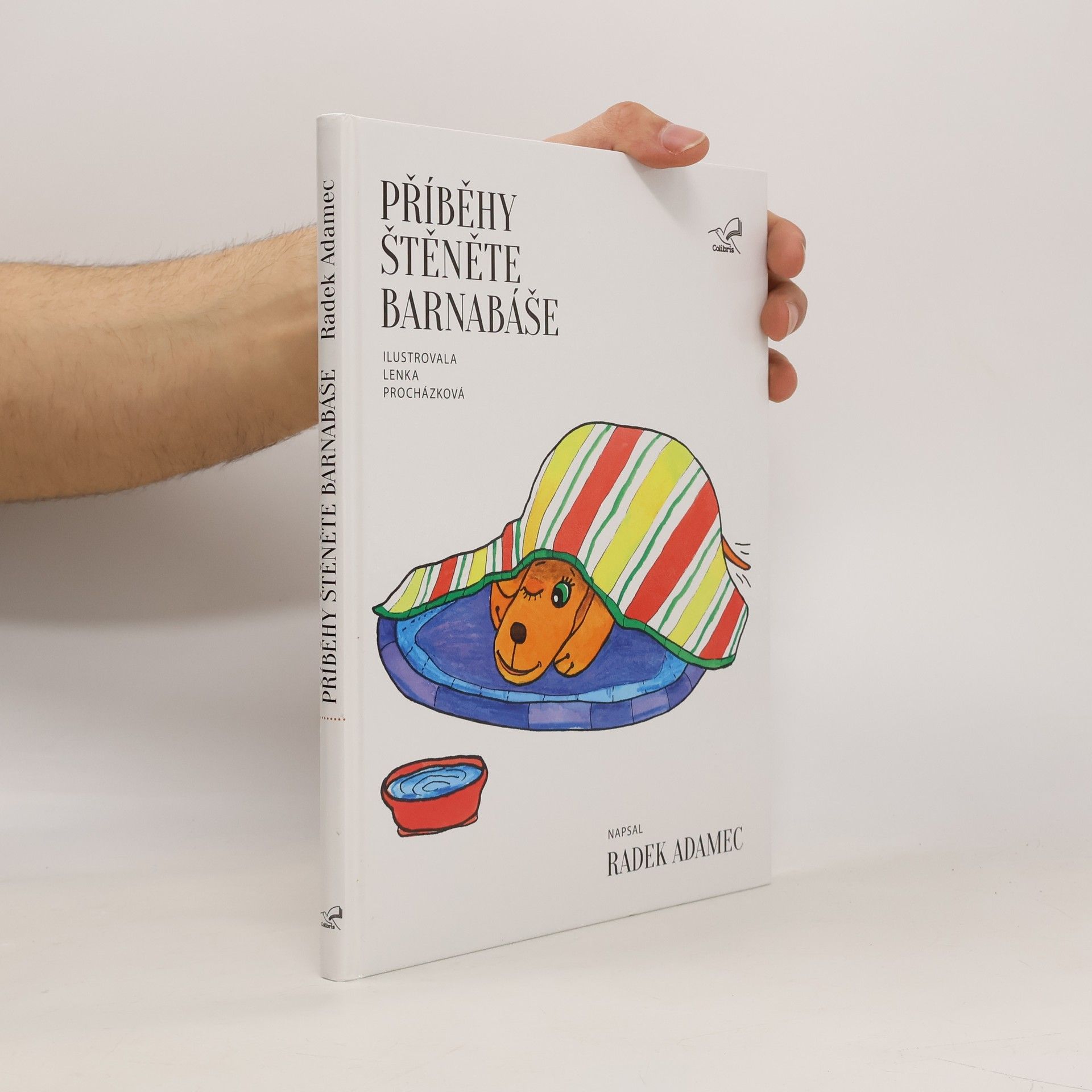 Příběhy štěněte Barnabáše