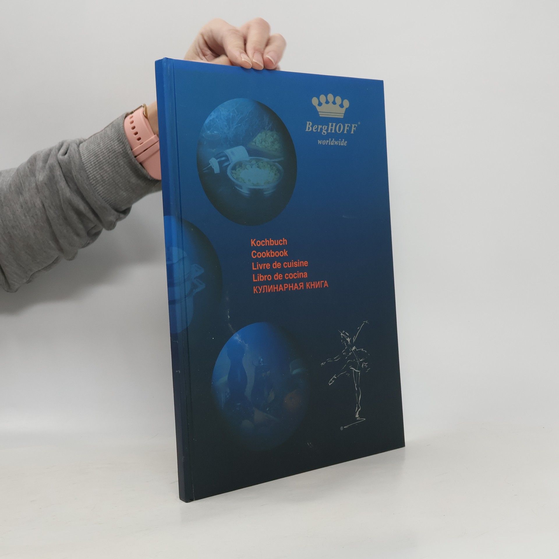 Kolektiv autorů Kochbuch. Cookbook. Livre de cousine. Libro de cocina. Кулинарная книга. Kulinarnaya kniga