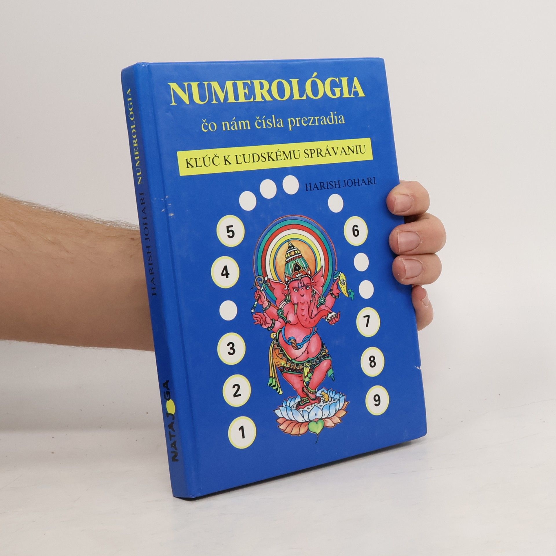 Harish Johari Numerológia