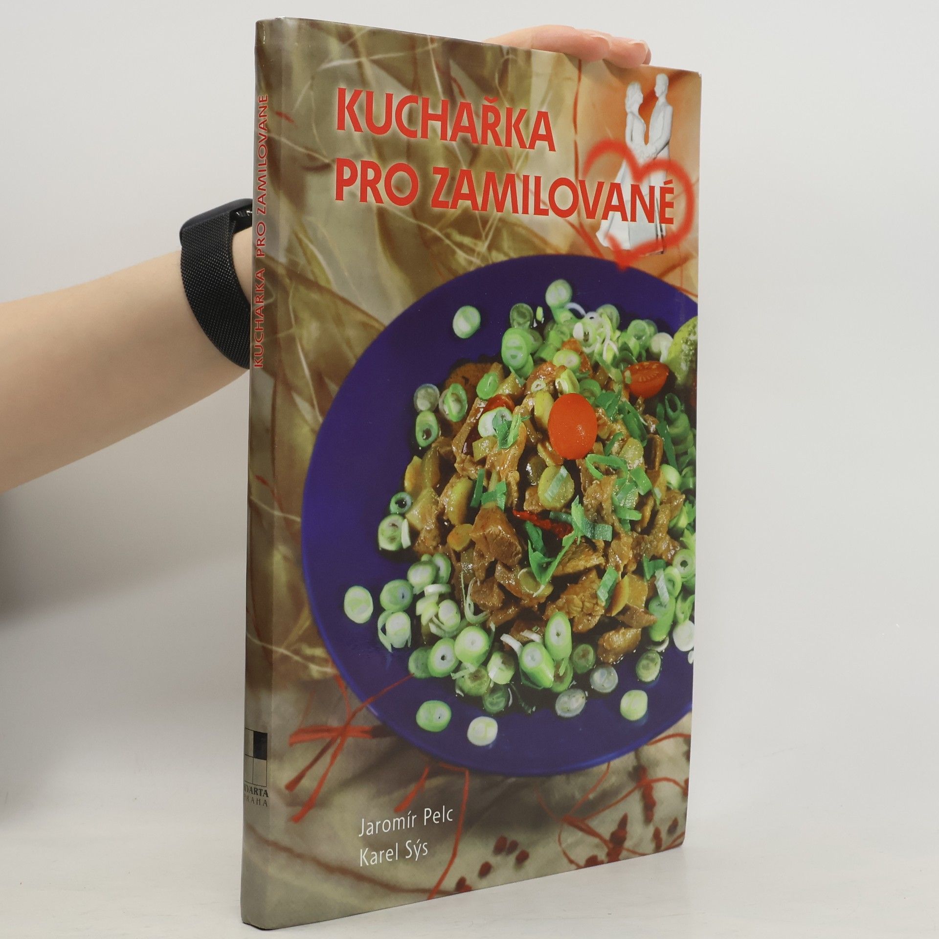 Karel Sýs Kuchařka pro zamilované