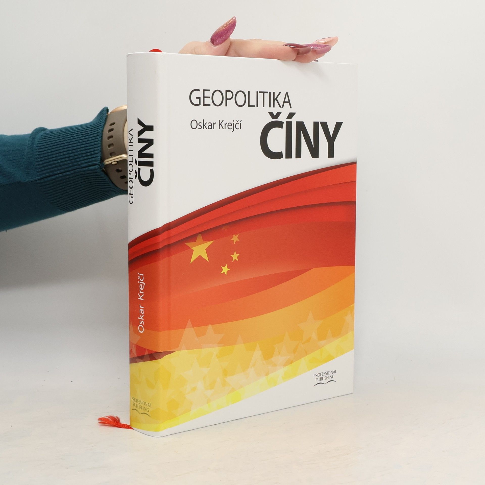 Oskar Krejčí Geopolitika Číny