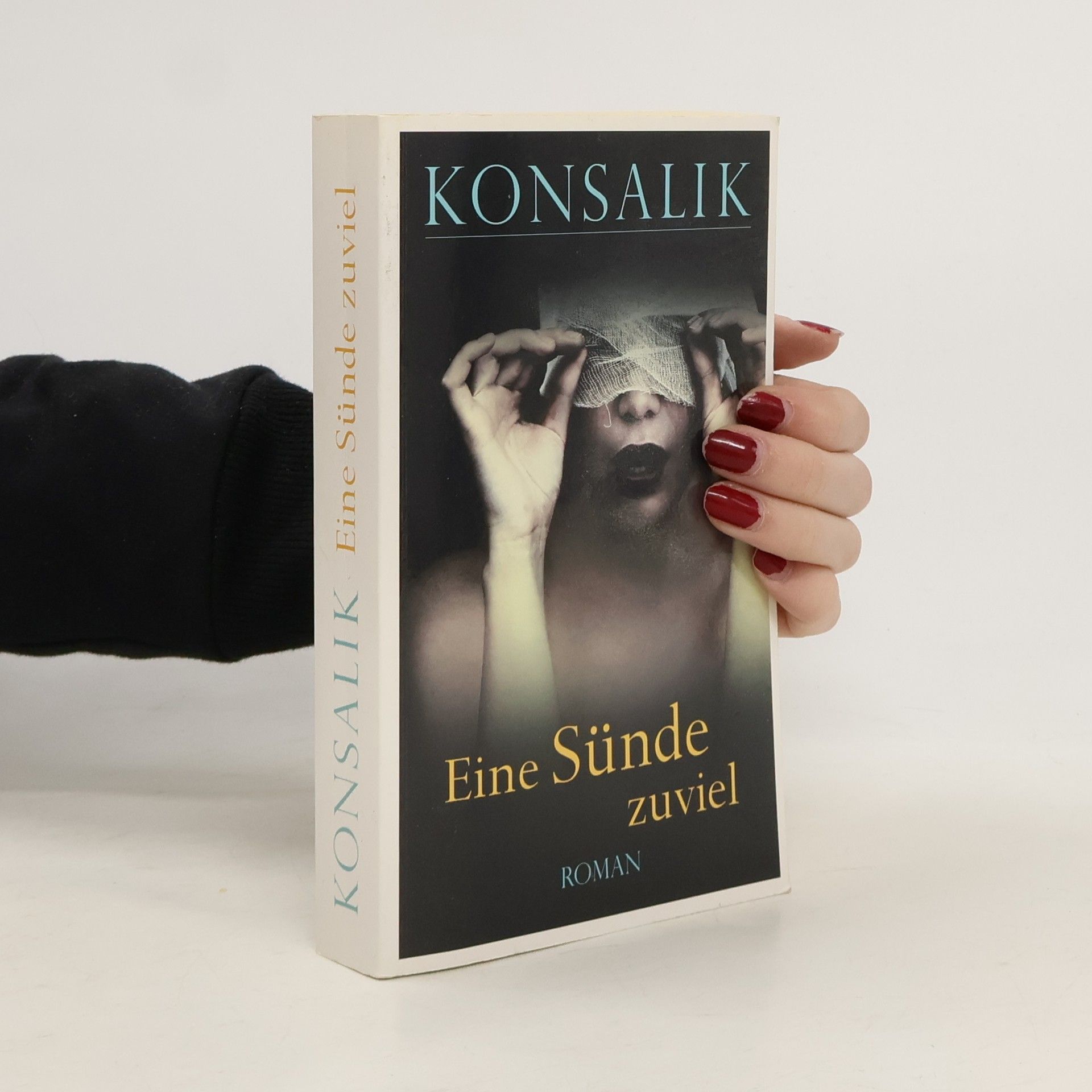 Heinz G. Konsalik Eine Sünde zuviel