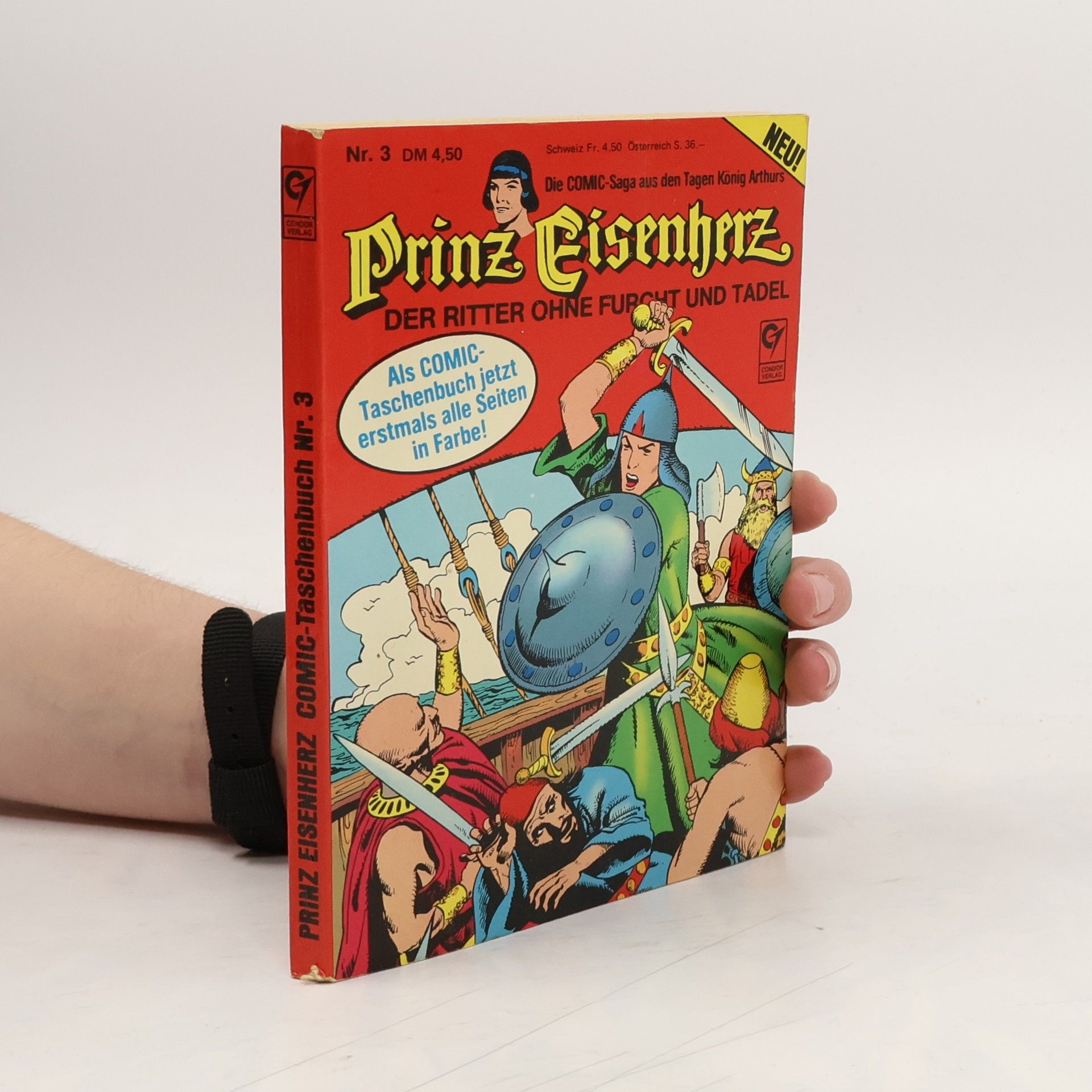 Harold Foster Prinz Eisenherz. Der Ritter ohne Furcht und Tadel