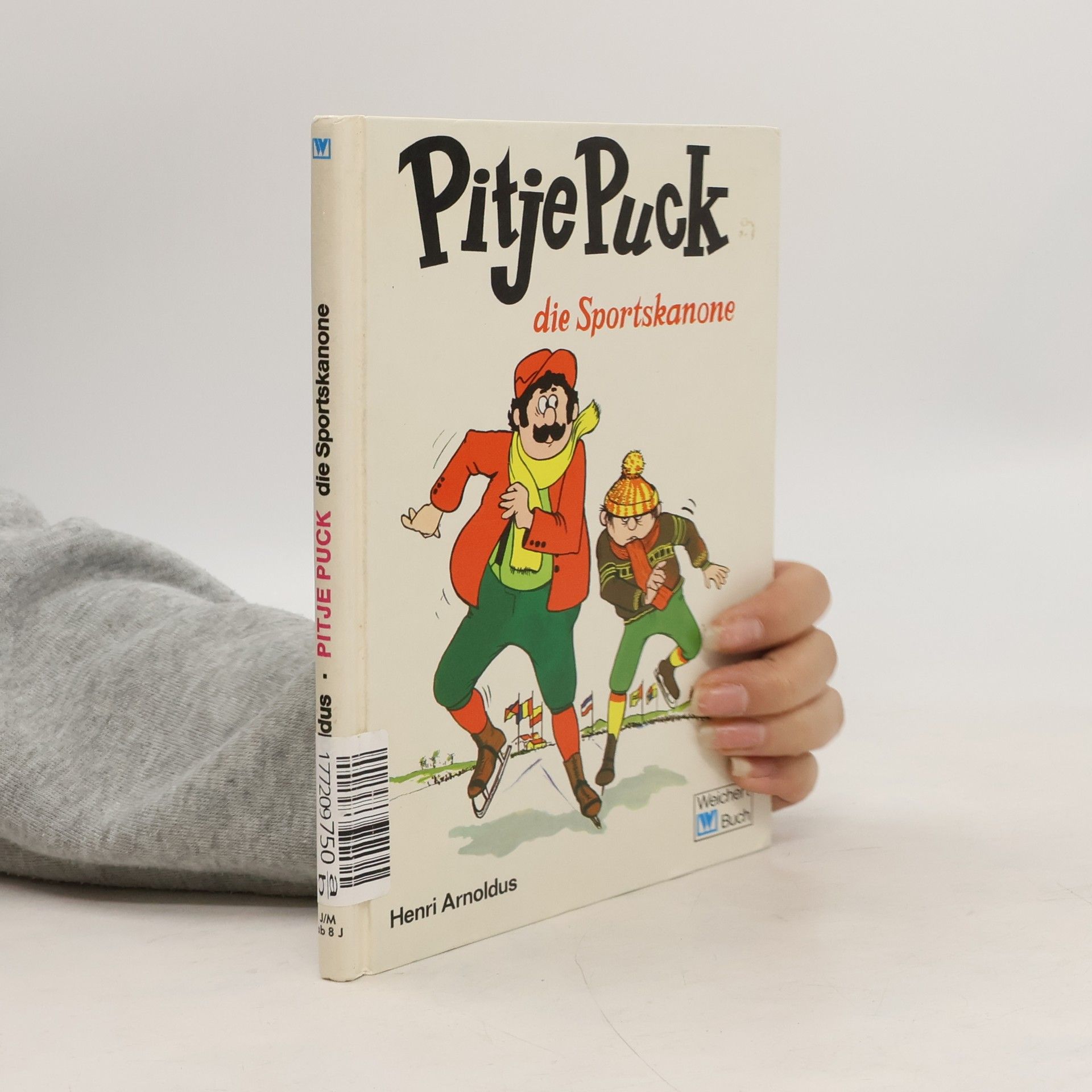 Pitje Puck sucht einen Schatz