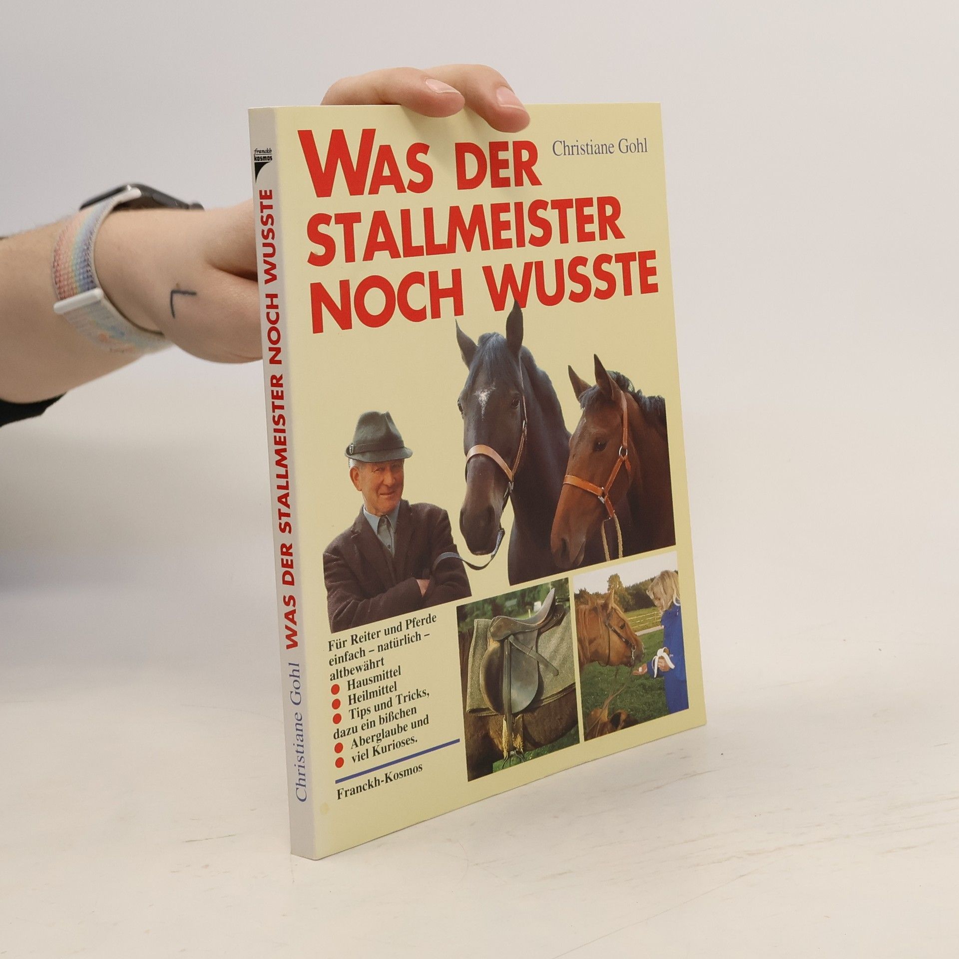 Christiane Gohl Was der Stallmeister noch wusste 1