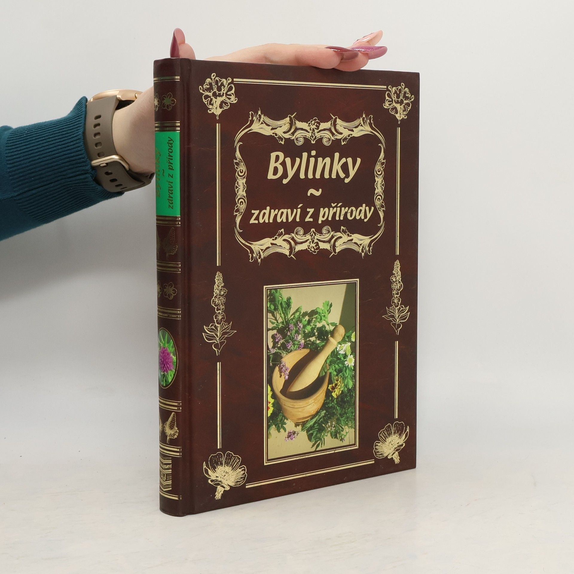 Eva Richtárová Bylinky : zdraví z přírody