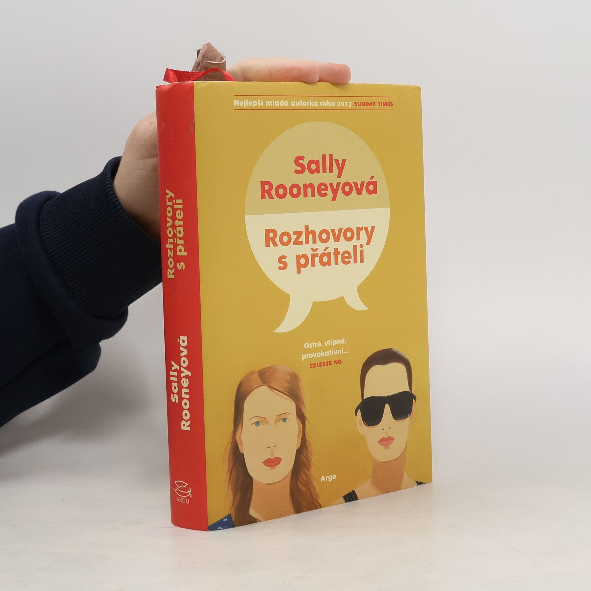 Sally Rooney Rozhovory s přáteli