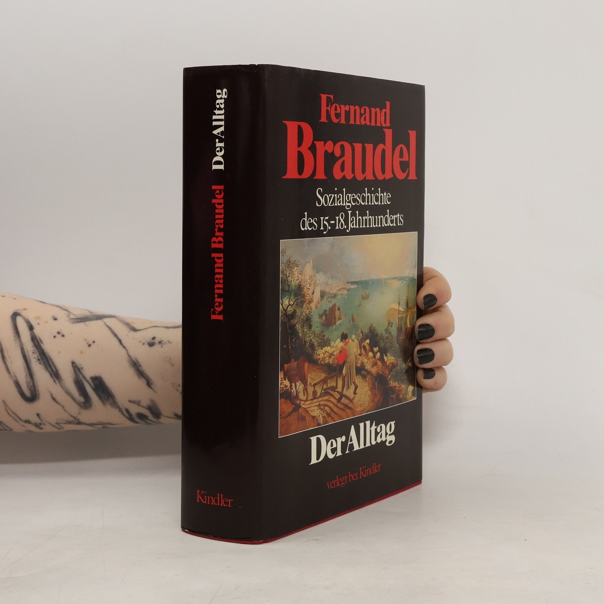 Fernand Braudel Sozialgeschichte des 15.-18. Jahrhunderts: Der Alltag