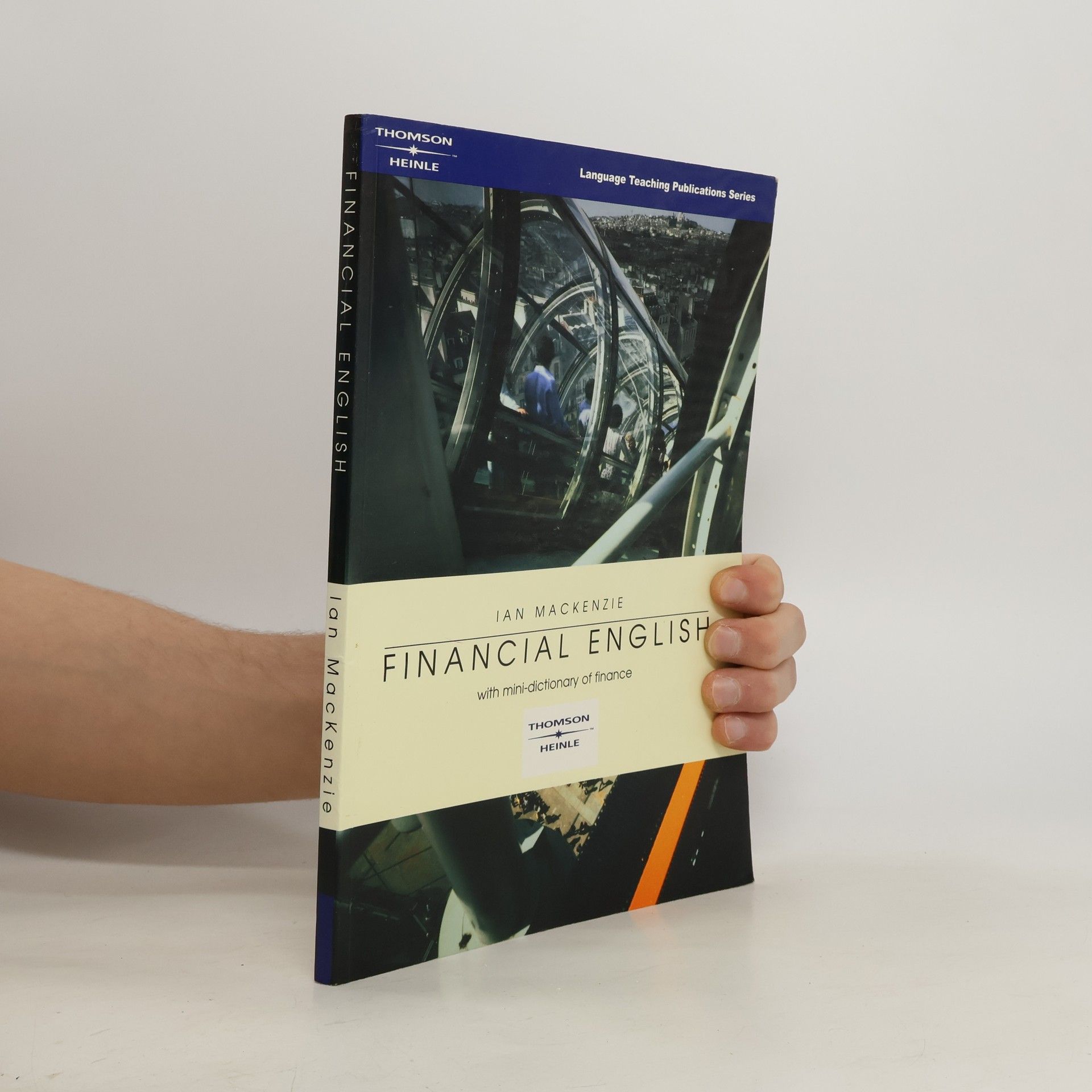 Financial English with mini-dictionary of finance