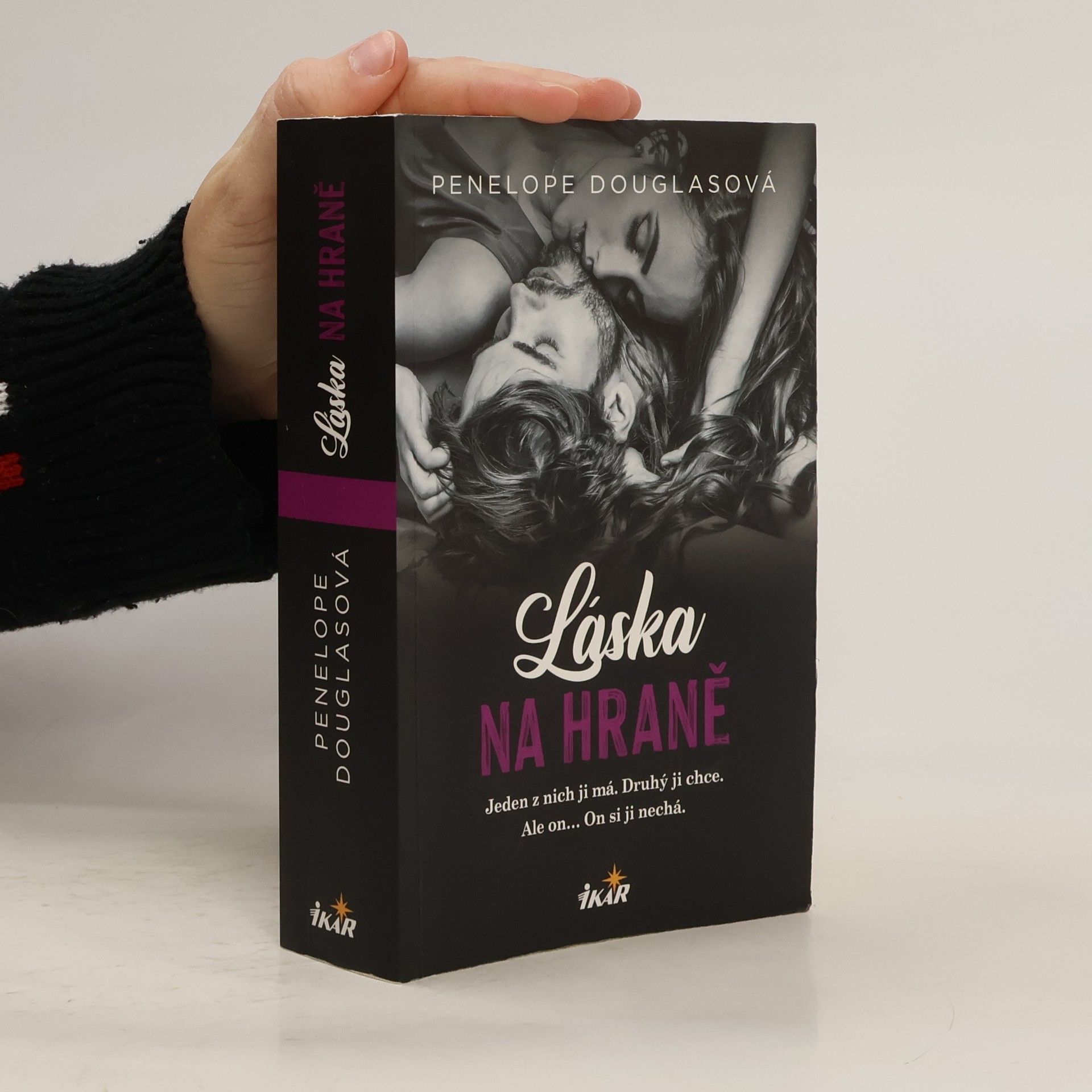 Marcela Nejedlá Láska na hraně