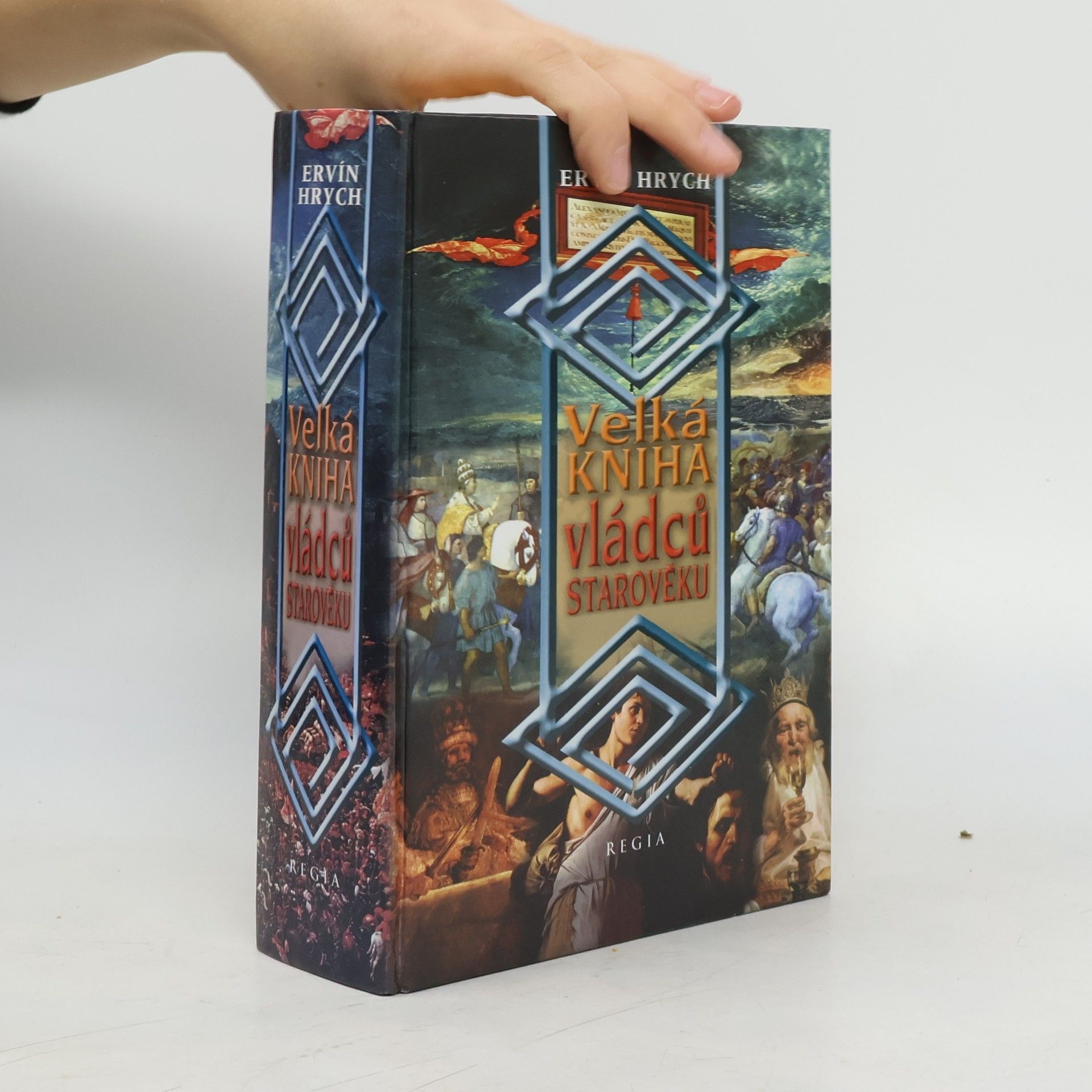 Velká kniha vládců starověku