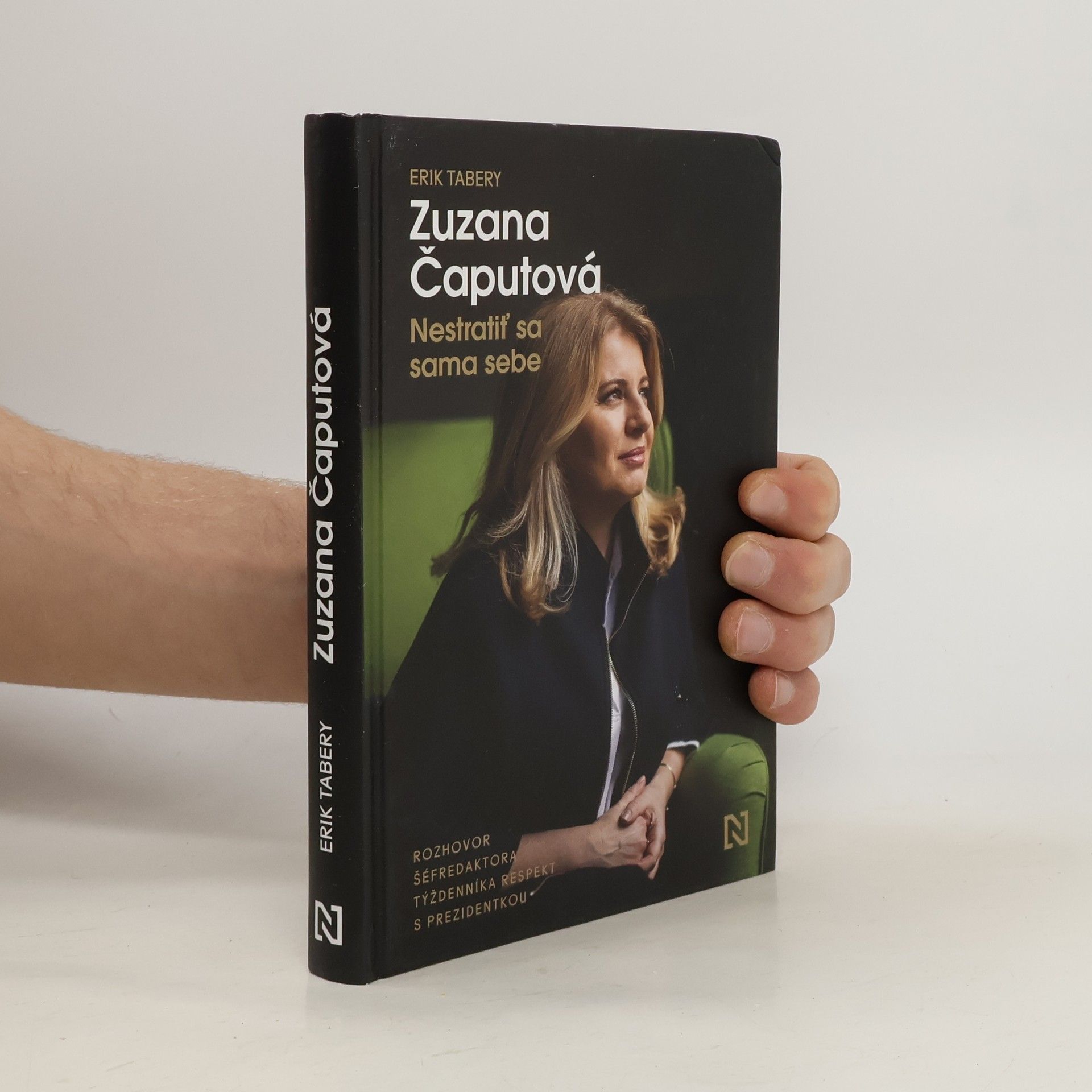 Zuzana Čaputová. Nestratiť sa sama sebe