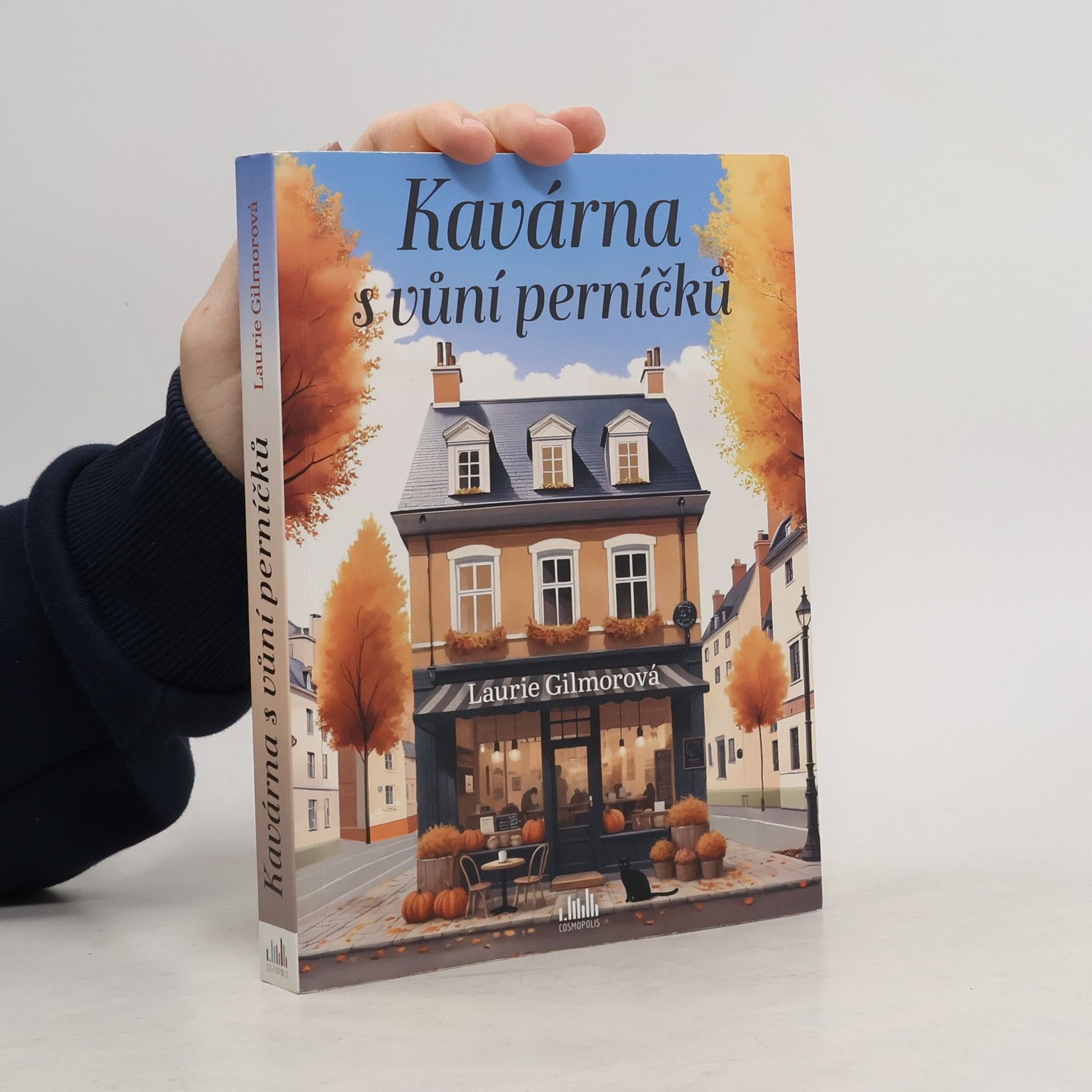 Kavárna s vůní perníčků