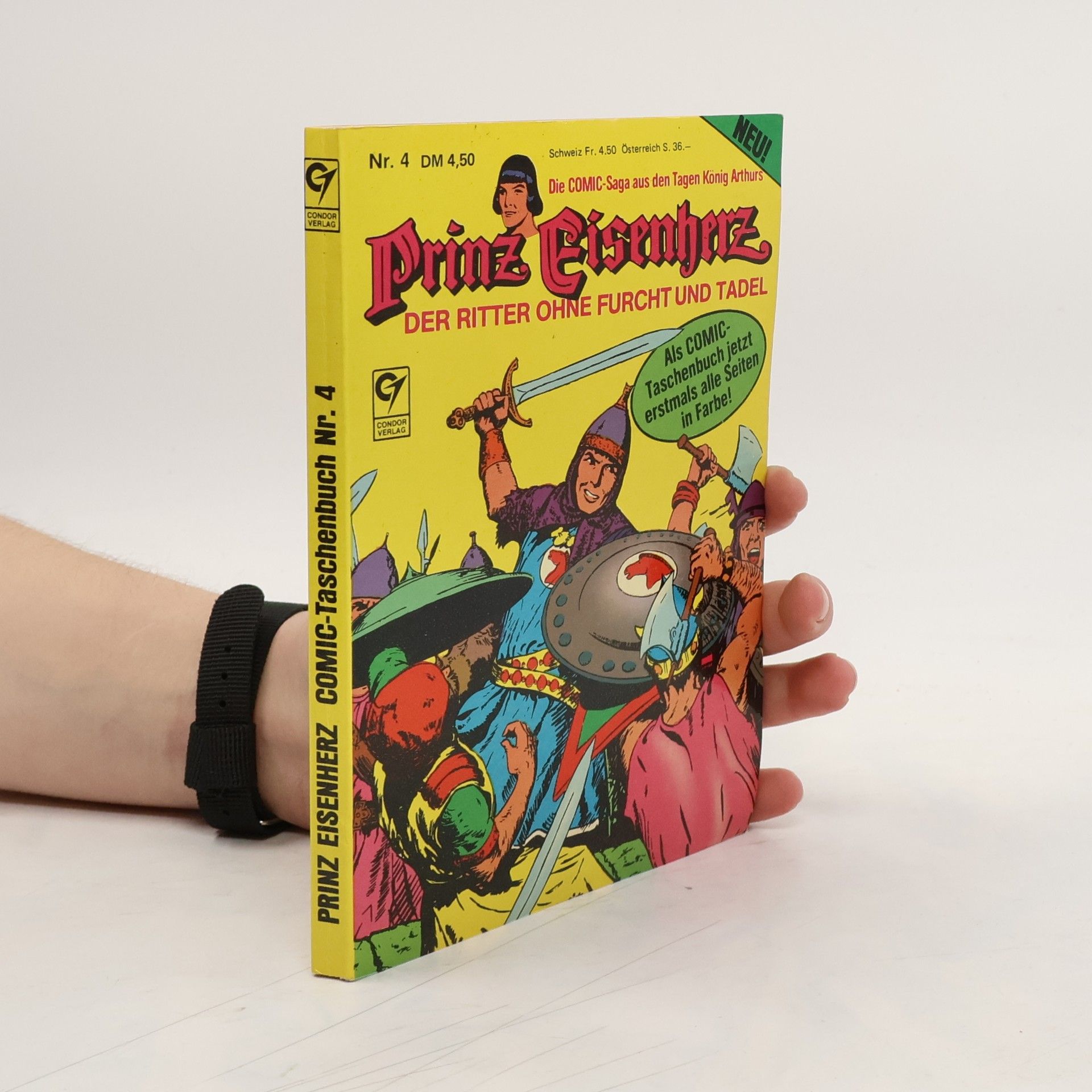 Kolektív autorov Prinz Eisenherz Nr. 4