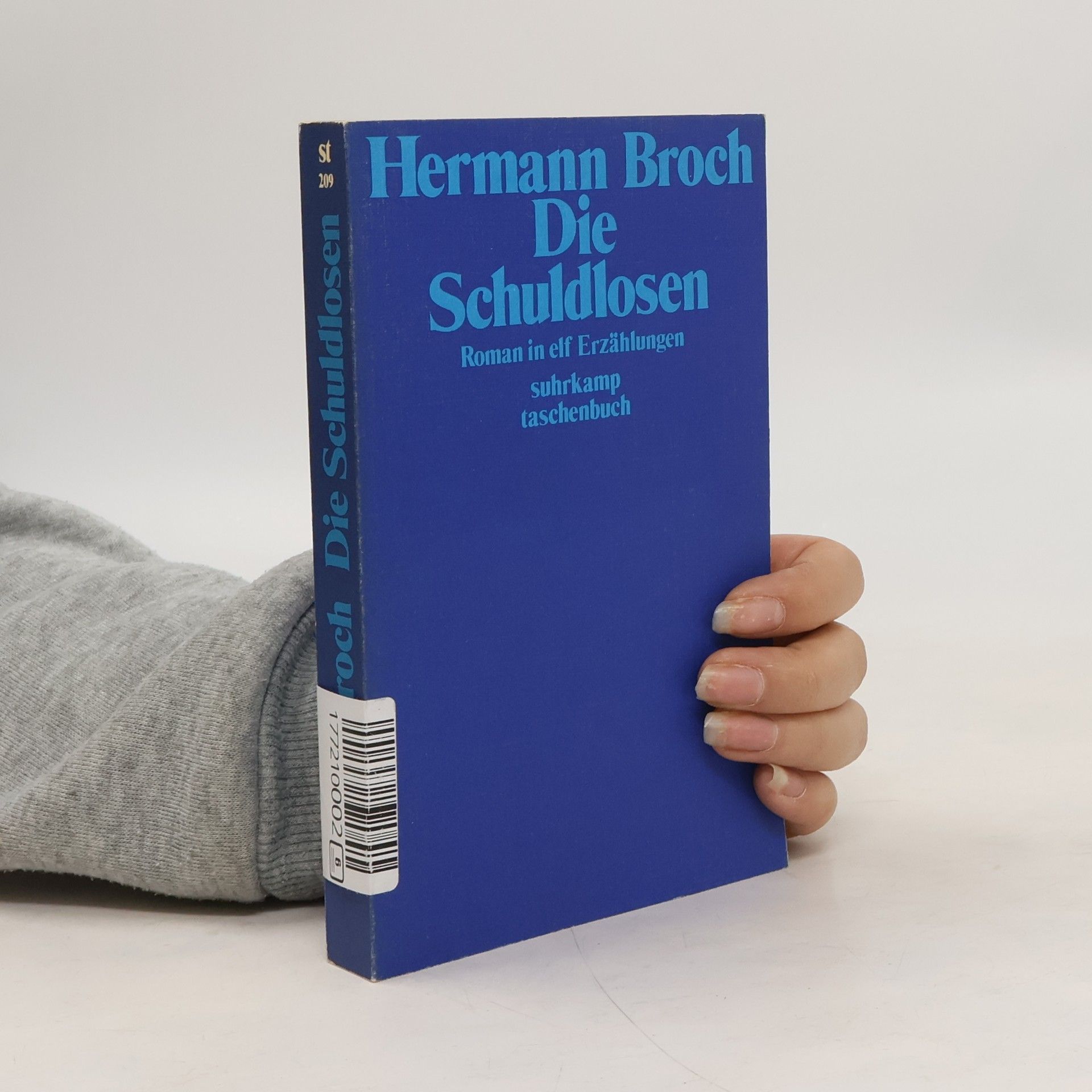 Hermann Broch Die Schuldlosen