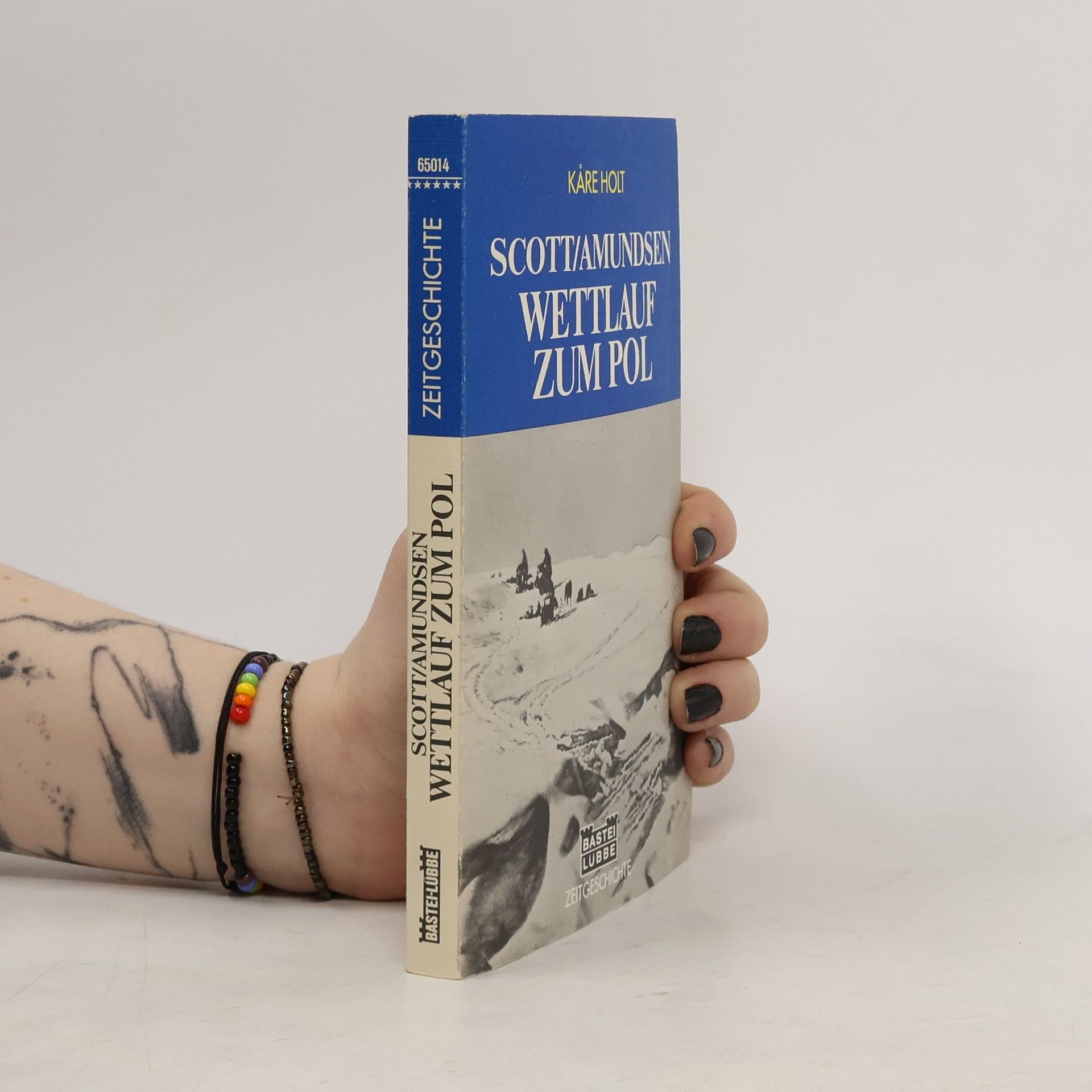 Kåre Holt Scott, Amundsen