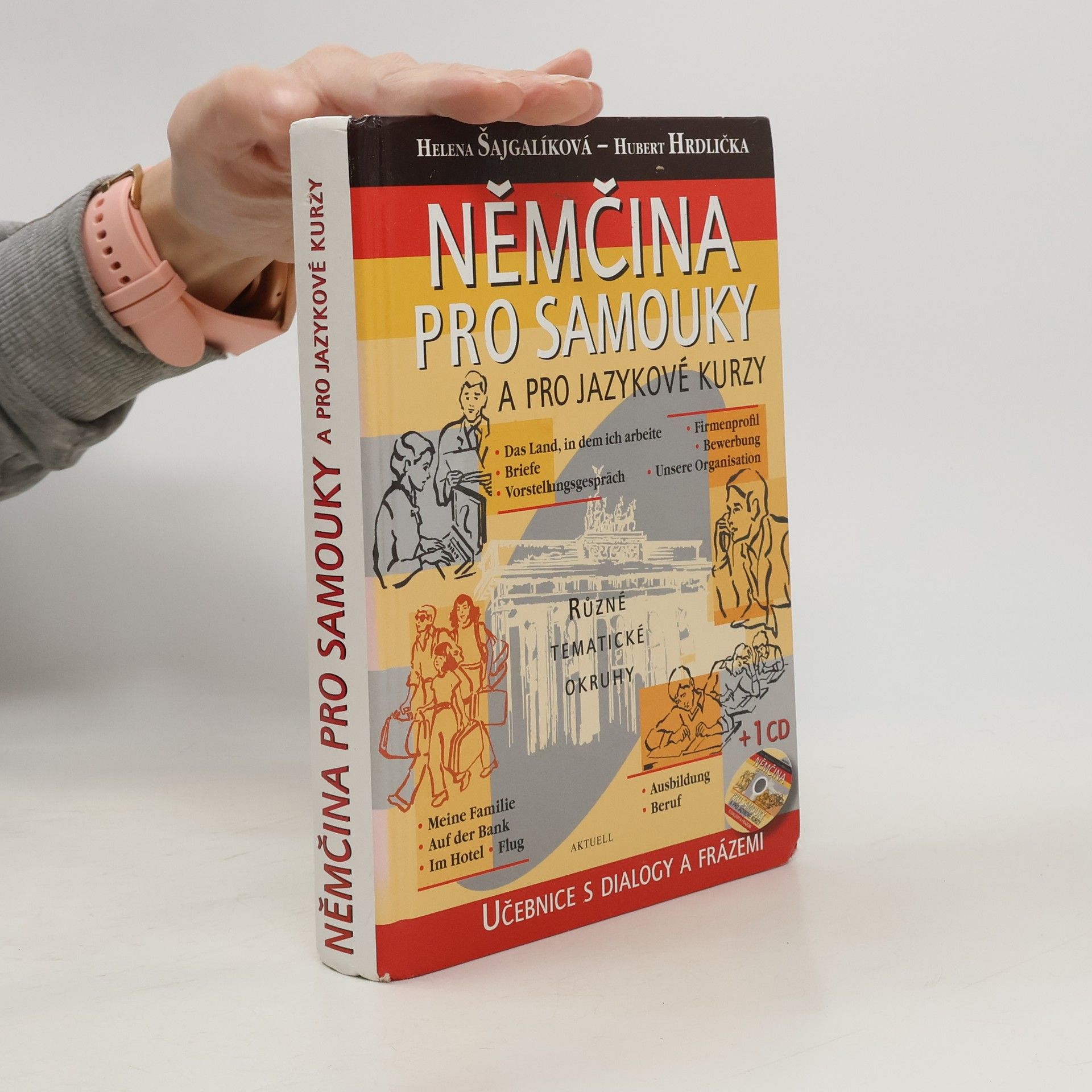 Němčina pro samouky a pro jazykové kurzy