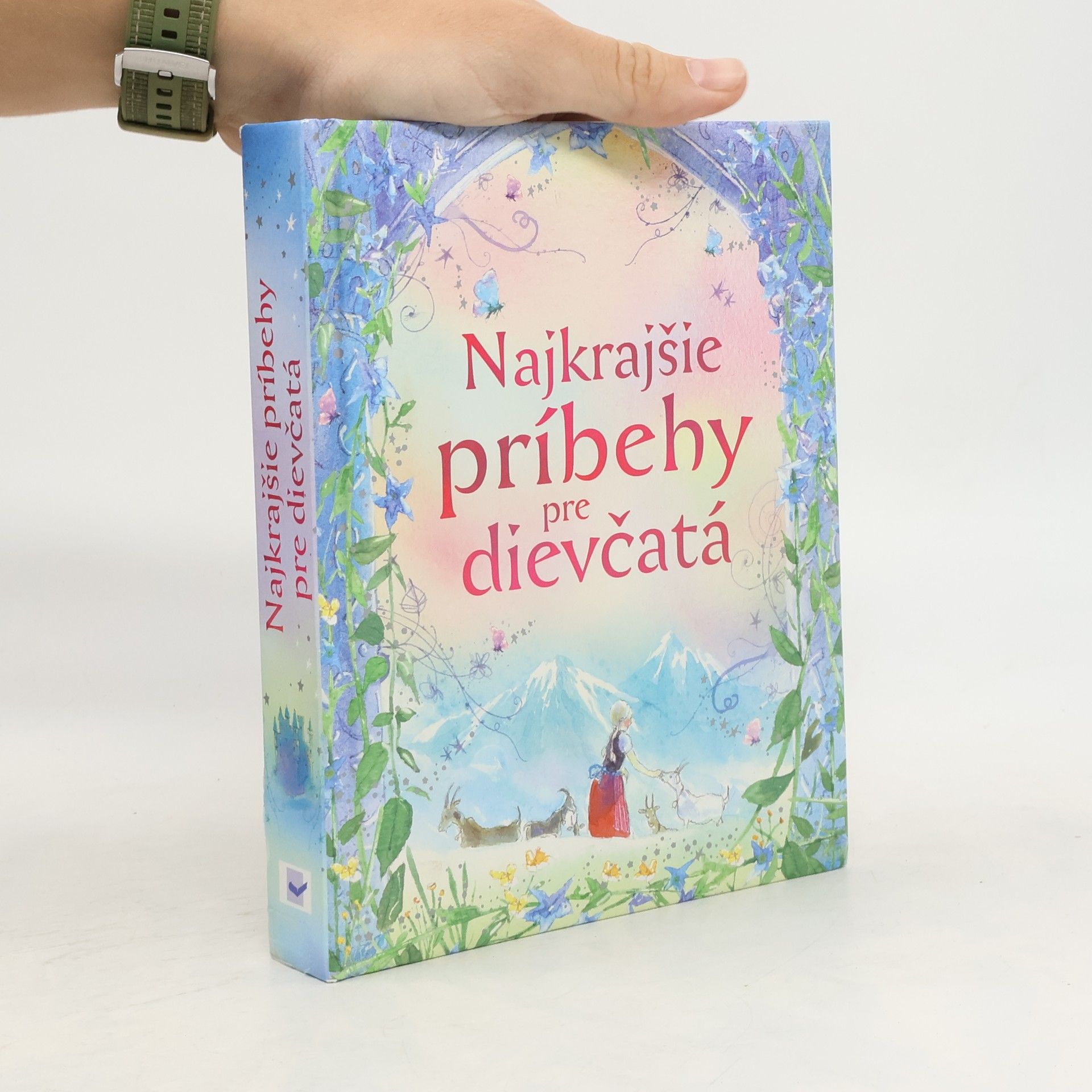 Autores varios Najkrajšie príbehy pre dievčatá