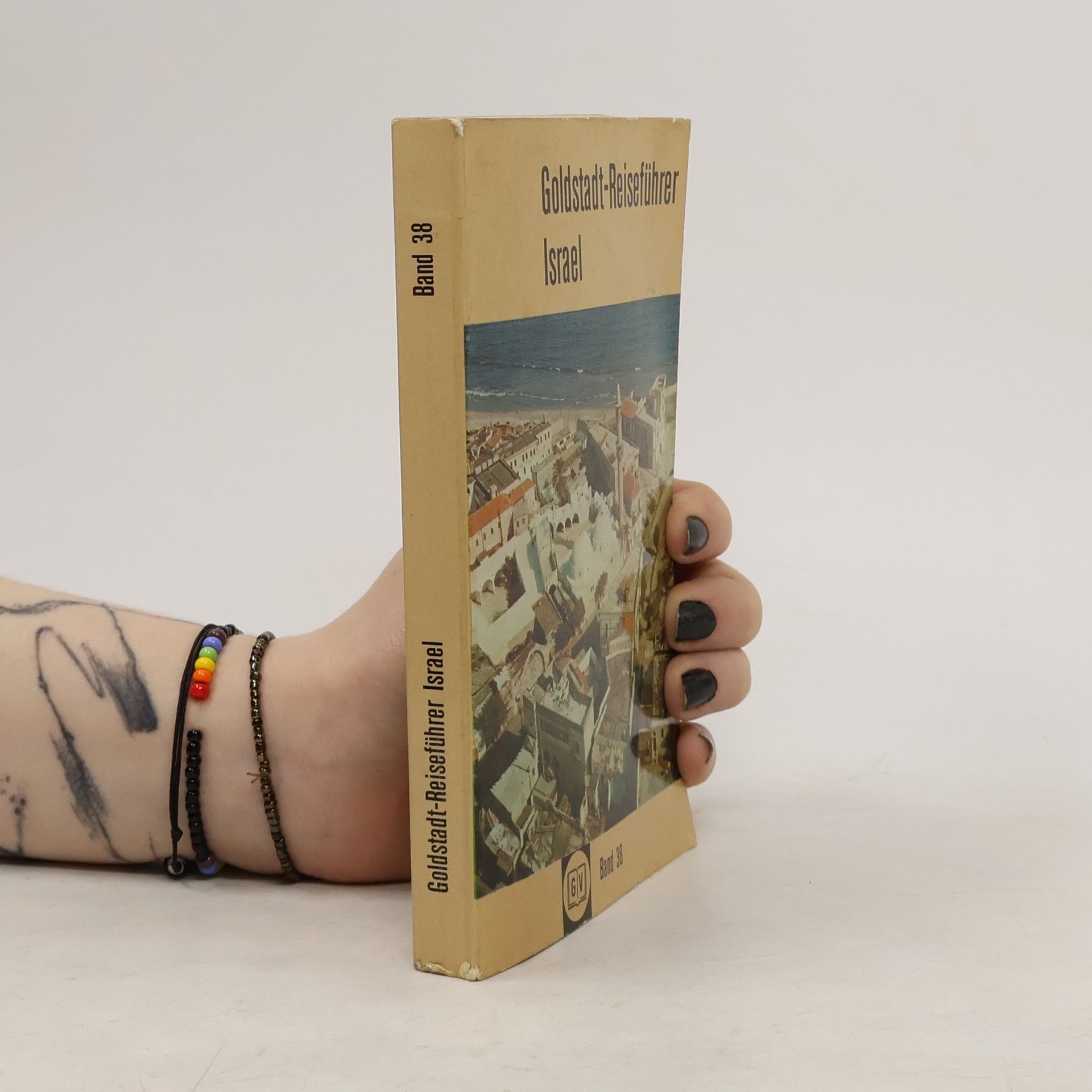 Autorenkollektiv Goldstadt-Reiseführer Israel